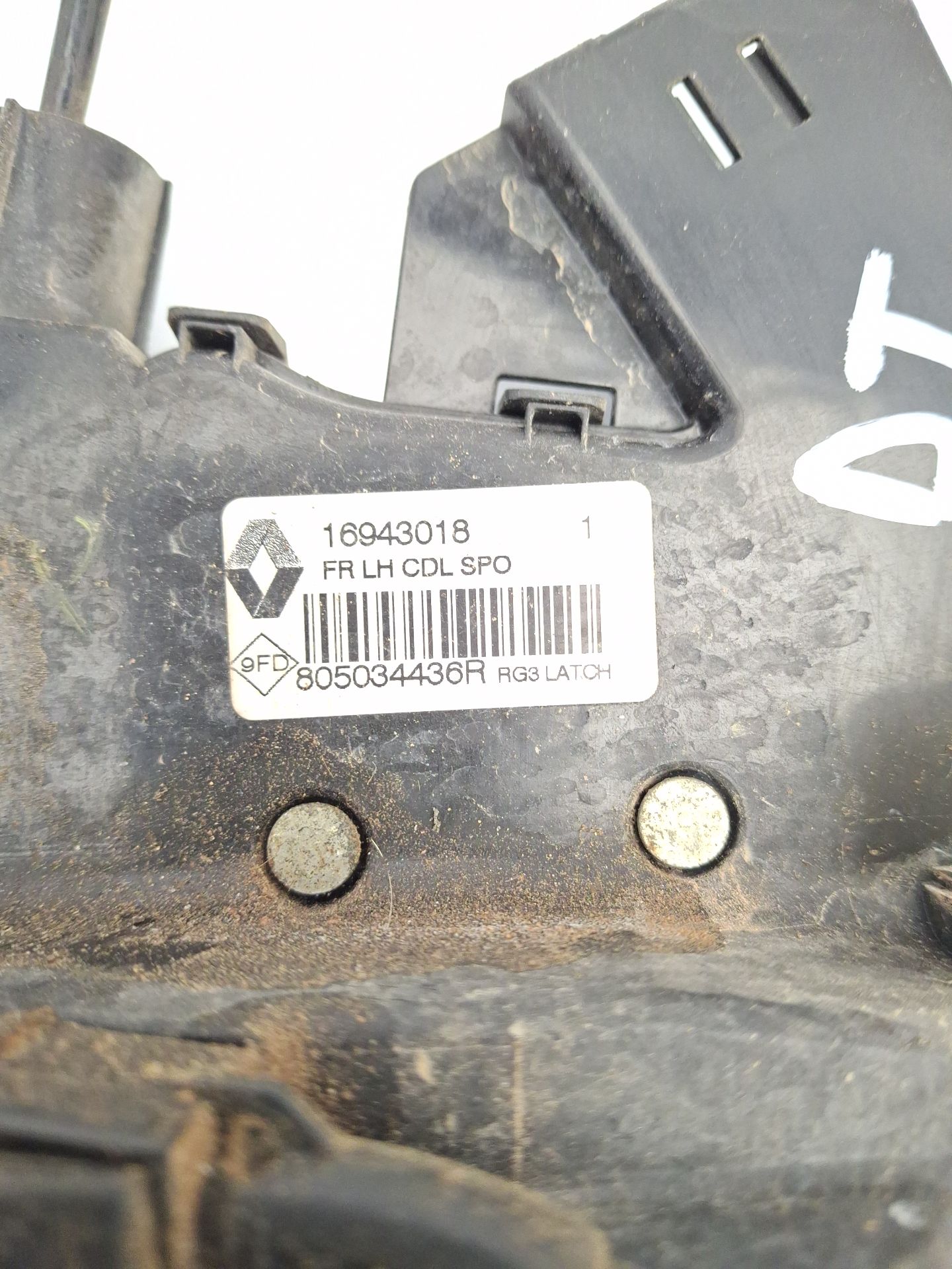 CERRADURA PUERTA DELANTERA IZQUIERDA RENAULT MEGAN 