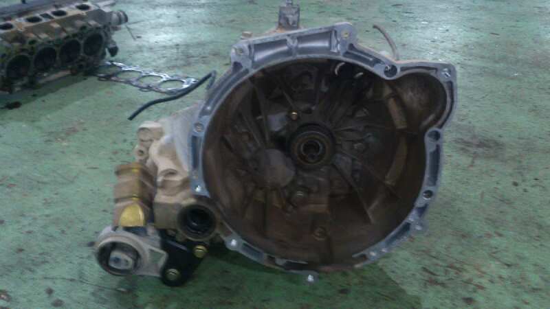 CAJA CAMBIOS FORD FIESTA 