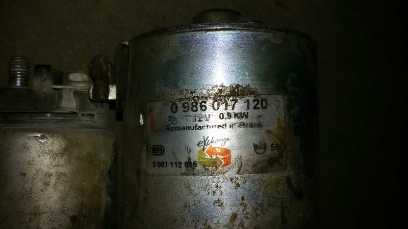 MOTOR ARRANQUE OPEL ASTRA C16SE