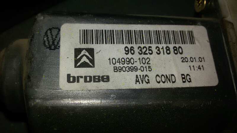 ELEVALUNAS DELANTERO IZQUIERDO CITROEN C5 BERLINA 