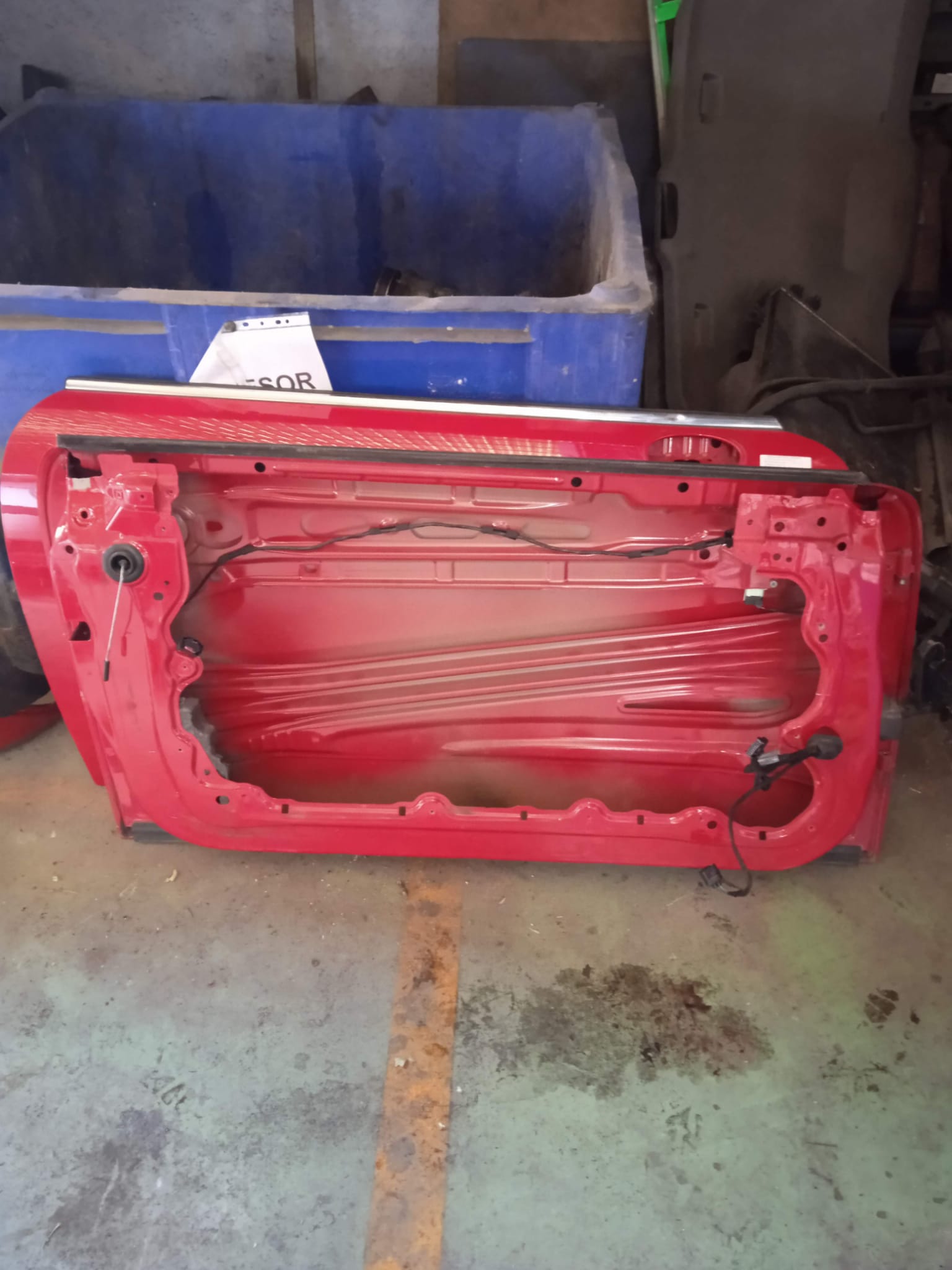 PUERTA DELANTERA IZQUIERDA MINI MINI 9HZ