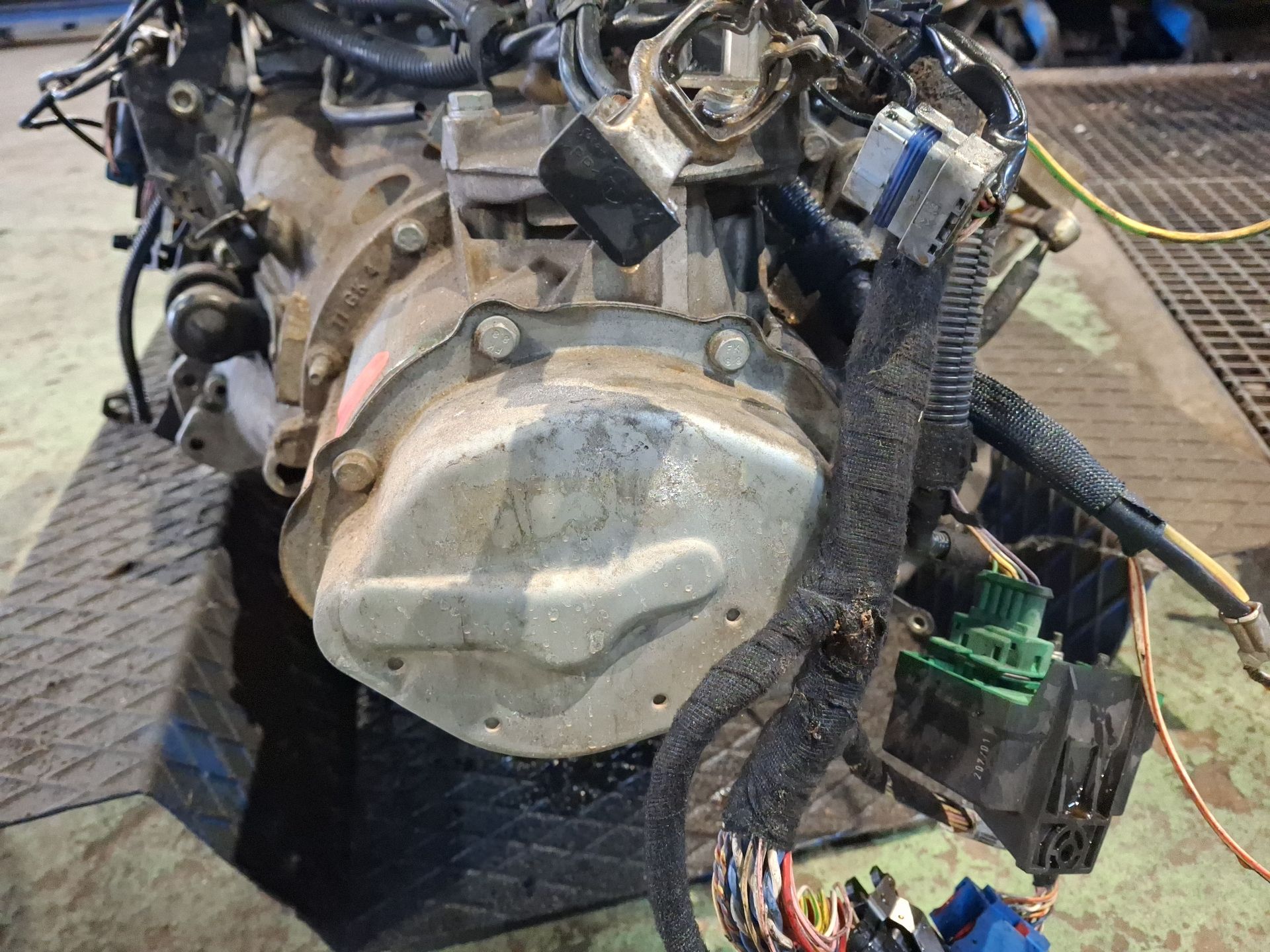 CAJA CAMBIOS PEUGEOT 307 