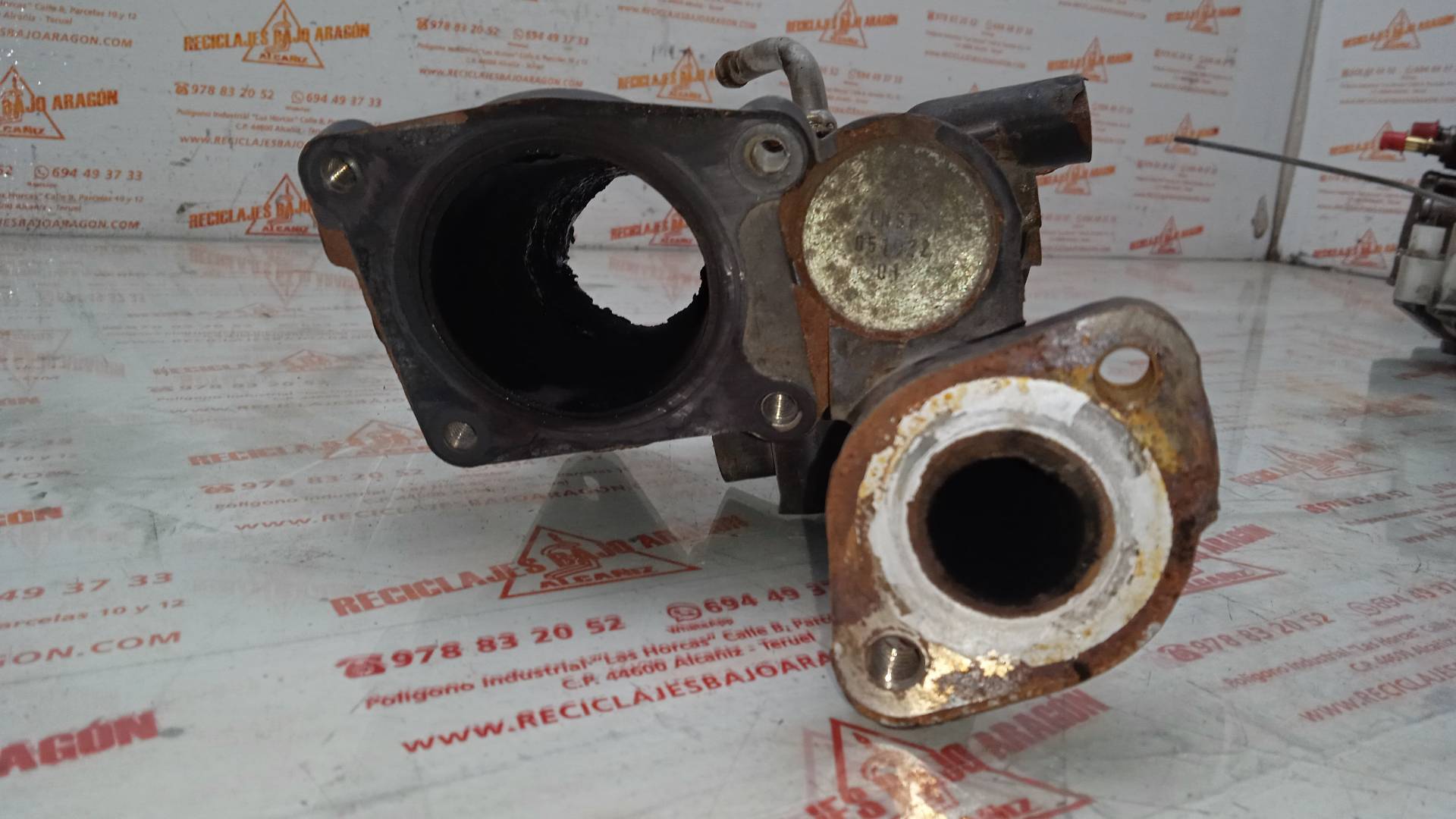 VALVULA EGR OPEL ASTRA Z17DTH