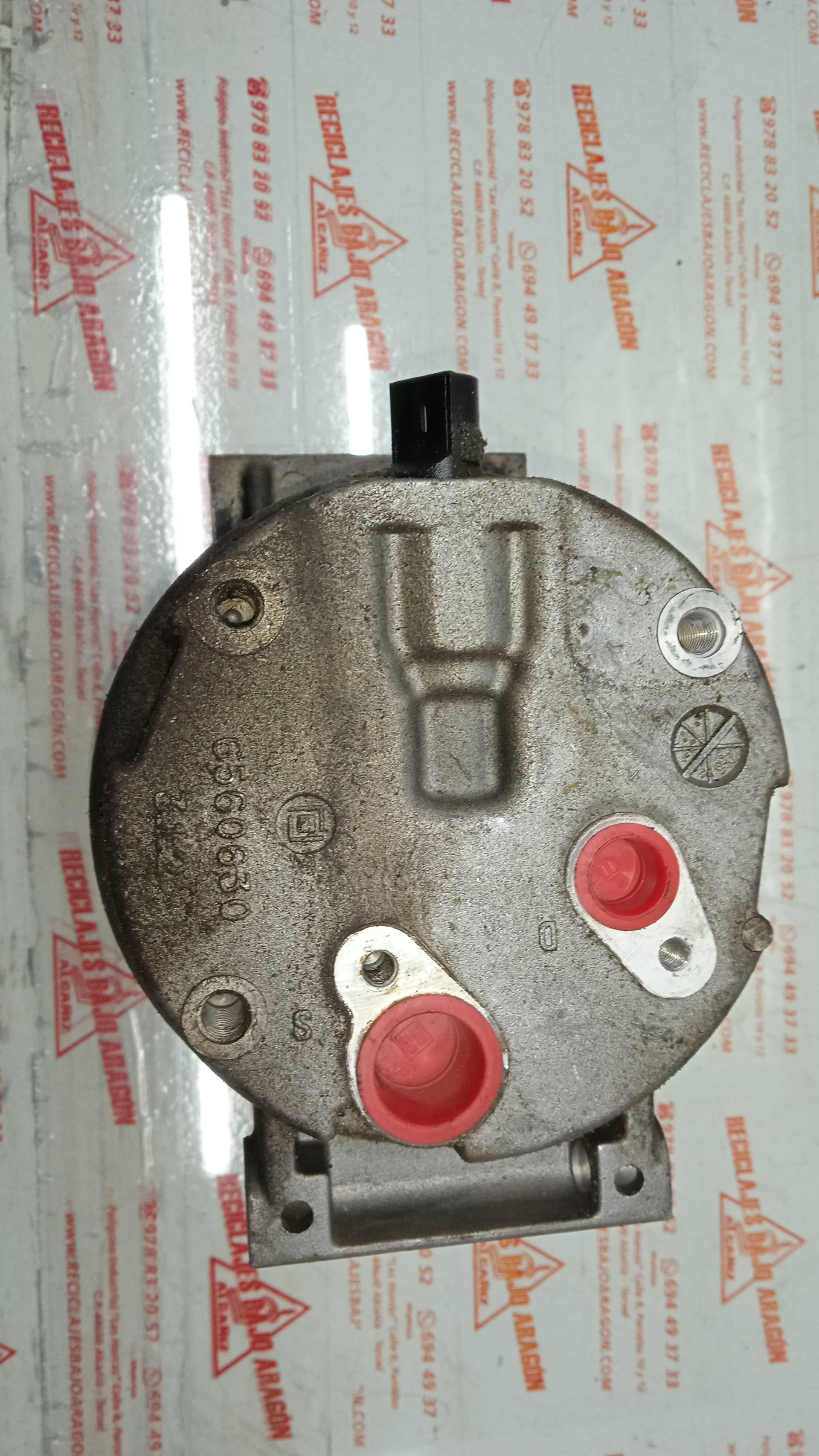 COMPRESOR AIRE ACONDICIONADO RENAULT LAGUNA 