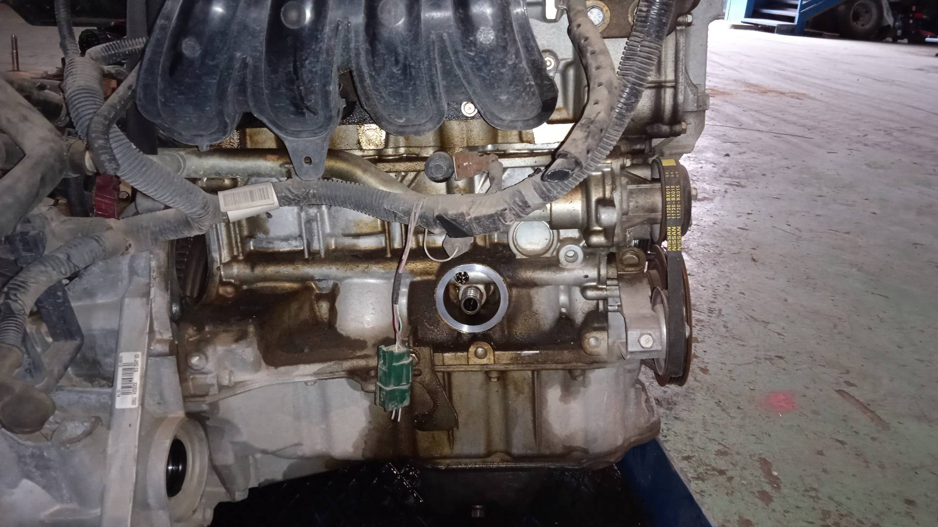 MOTOR COMPLETO NISSAN MICRA CR12DE
