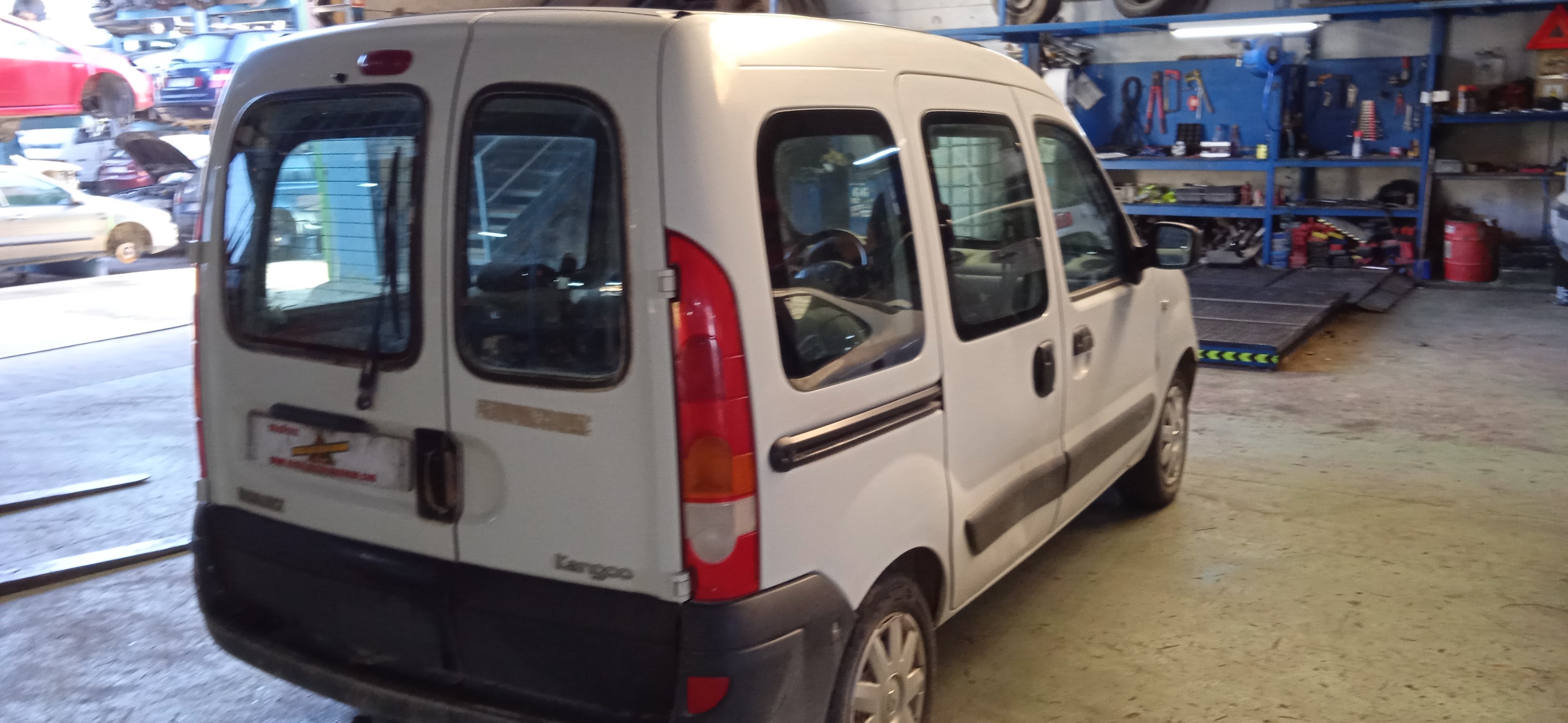 PASTILLAS DE FRENO RENAULT KANGOO K9K A7