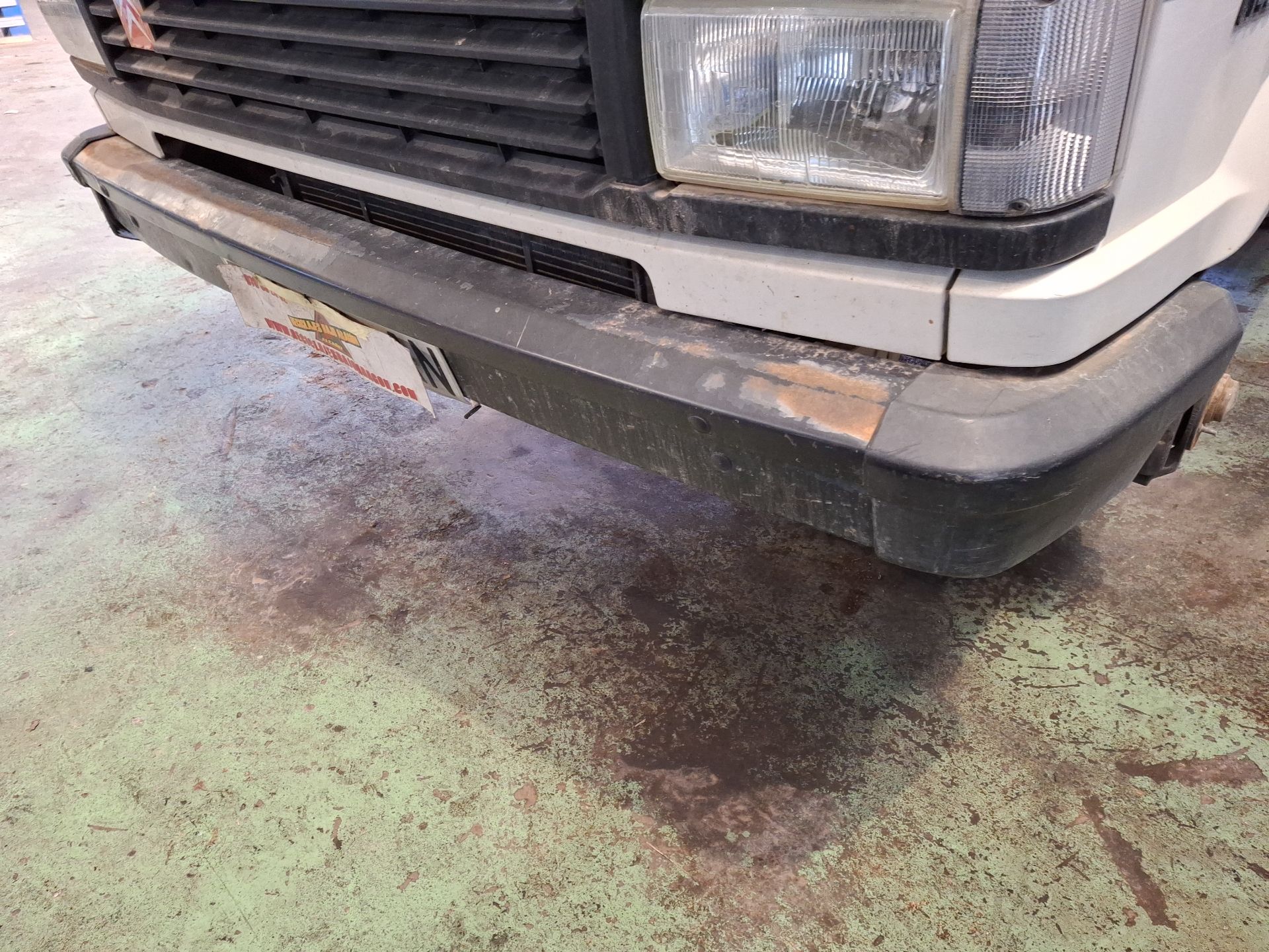 PARAGOLPES DELANTERO CITROEN C25 