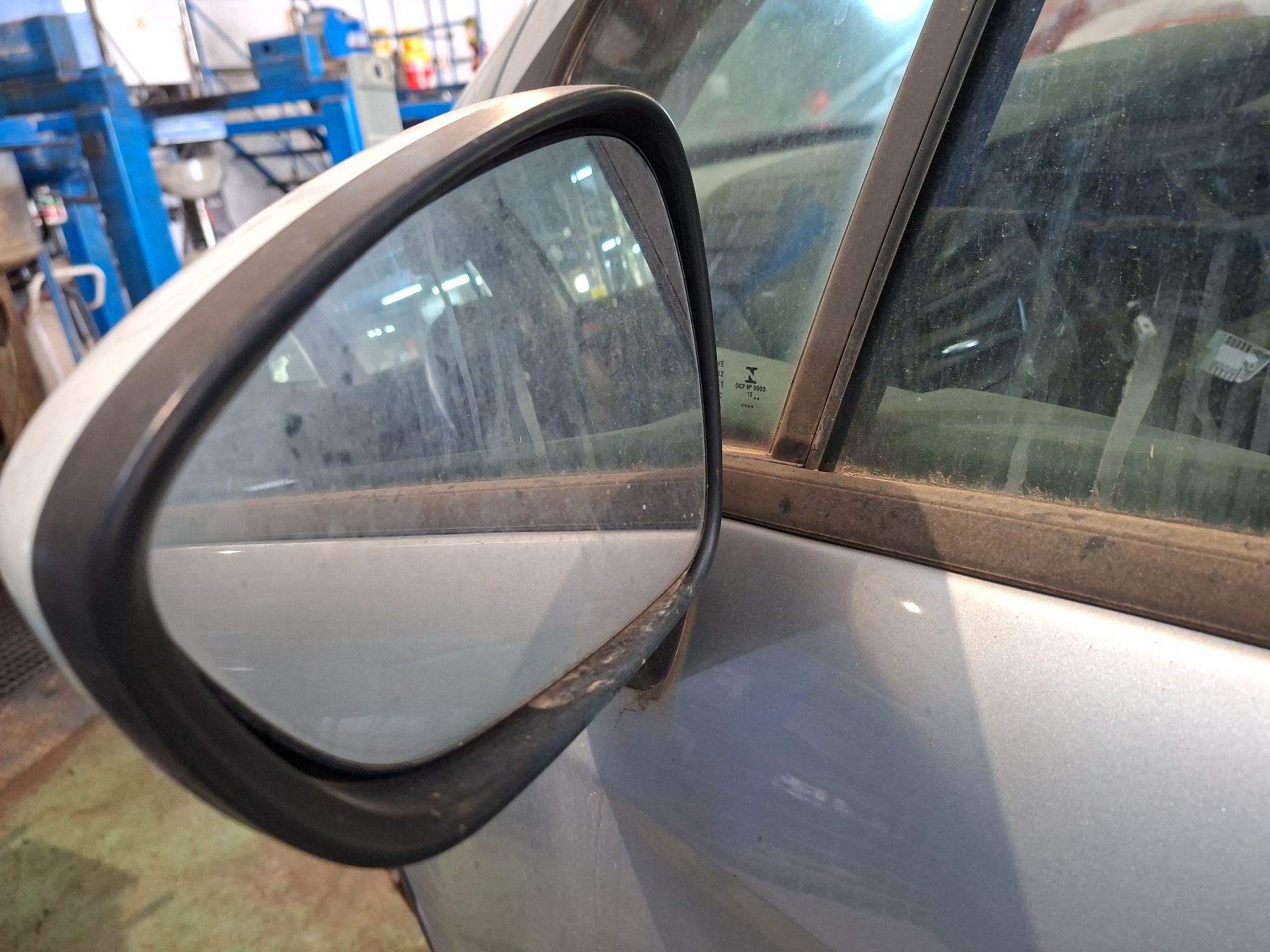RETROVISOR IZQUIERDO CITROEN C3 