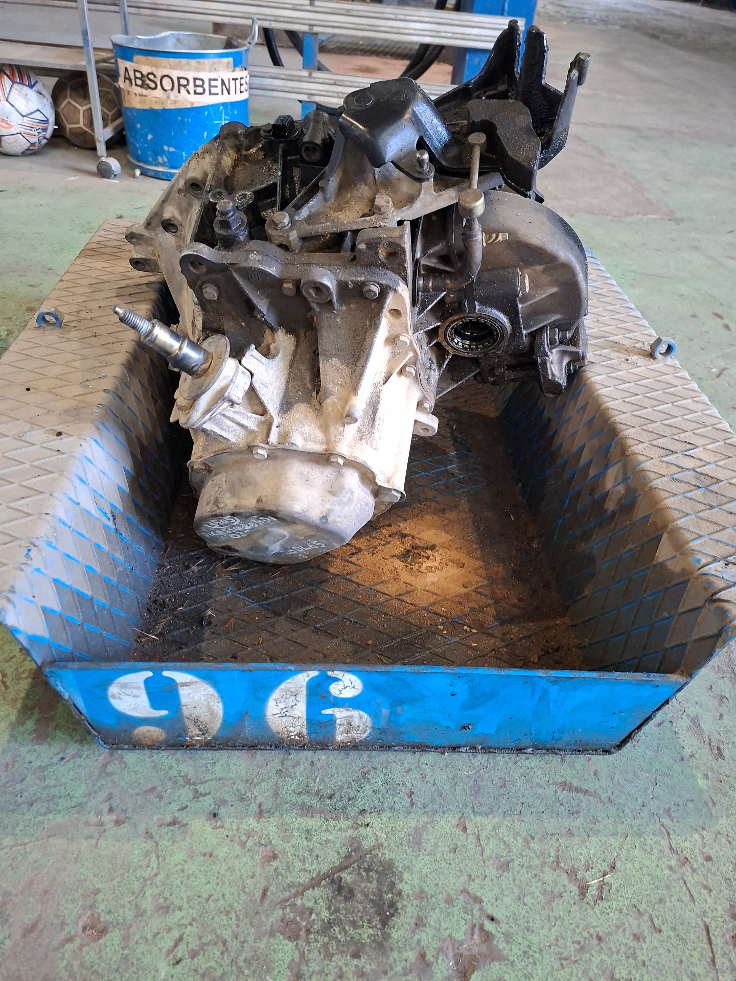 CAJA CAMBIOS CITROEN XSARA 