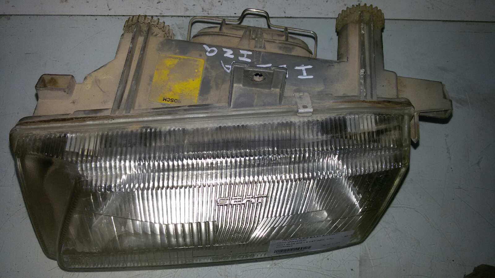 FARO IZQUIERDO SEAT IBIZA ABS