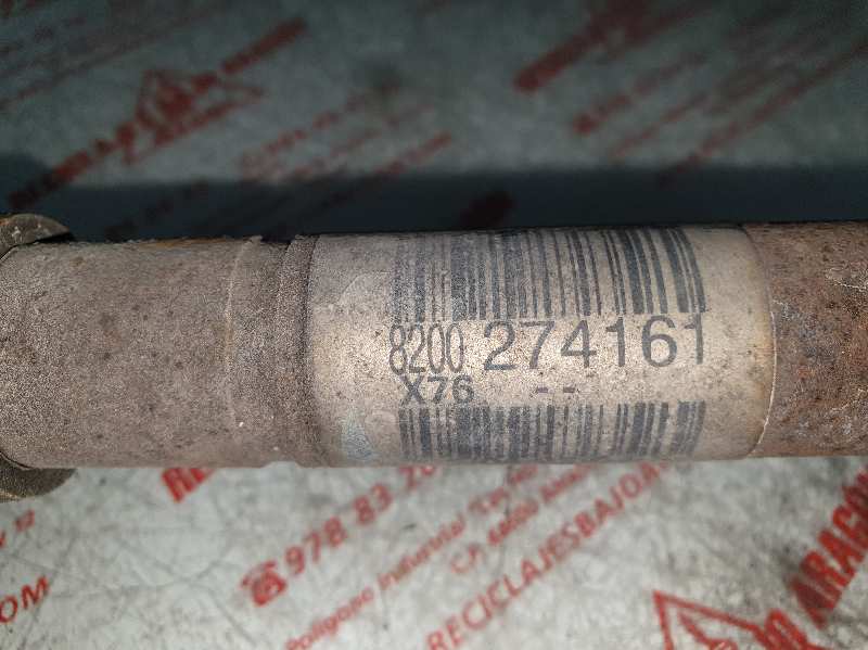 TRANSMISION DELANTERA DERECHA RENAULT KANGOO K9K A7