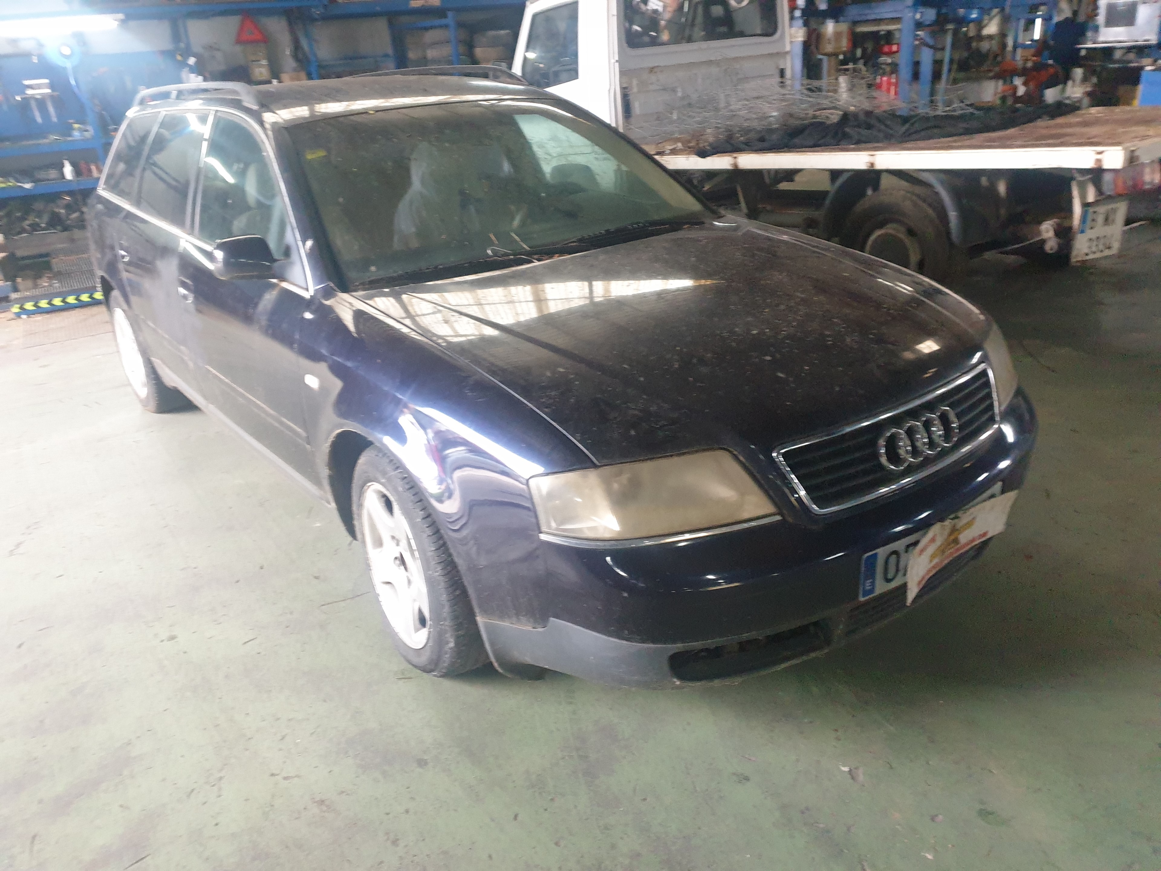 MANDO INTERMITENTES AUDI A6 AFB