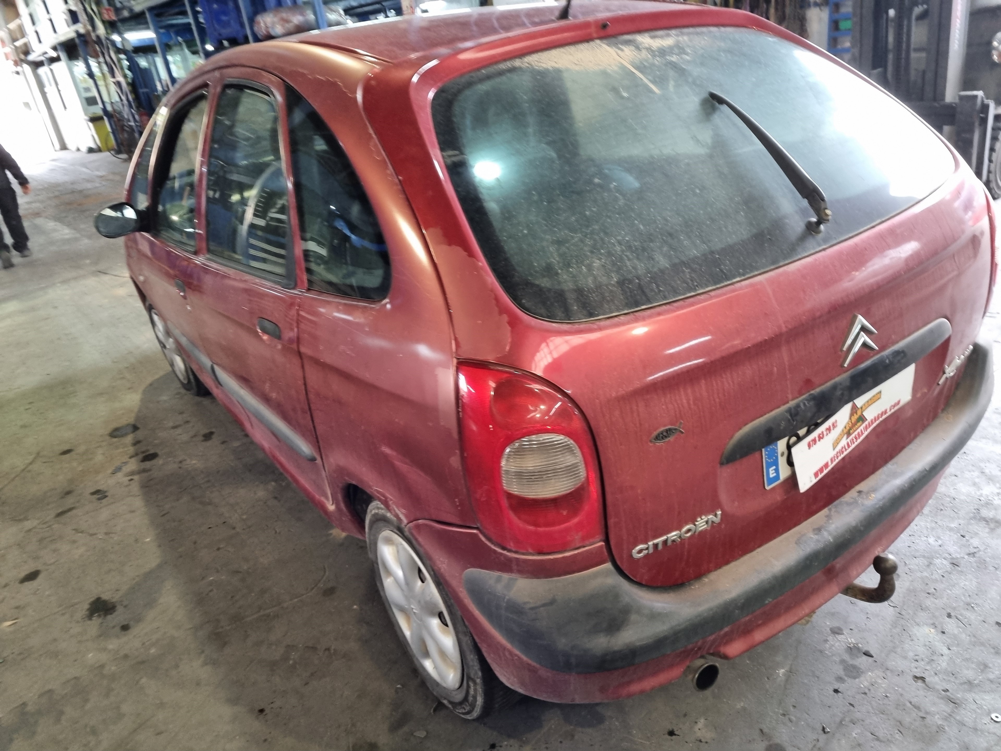 BOMBA DIRECCION CITROEN XSARA RHY