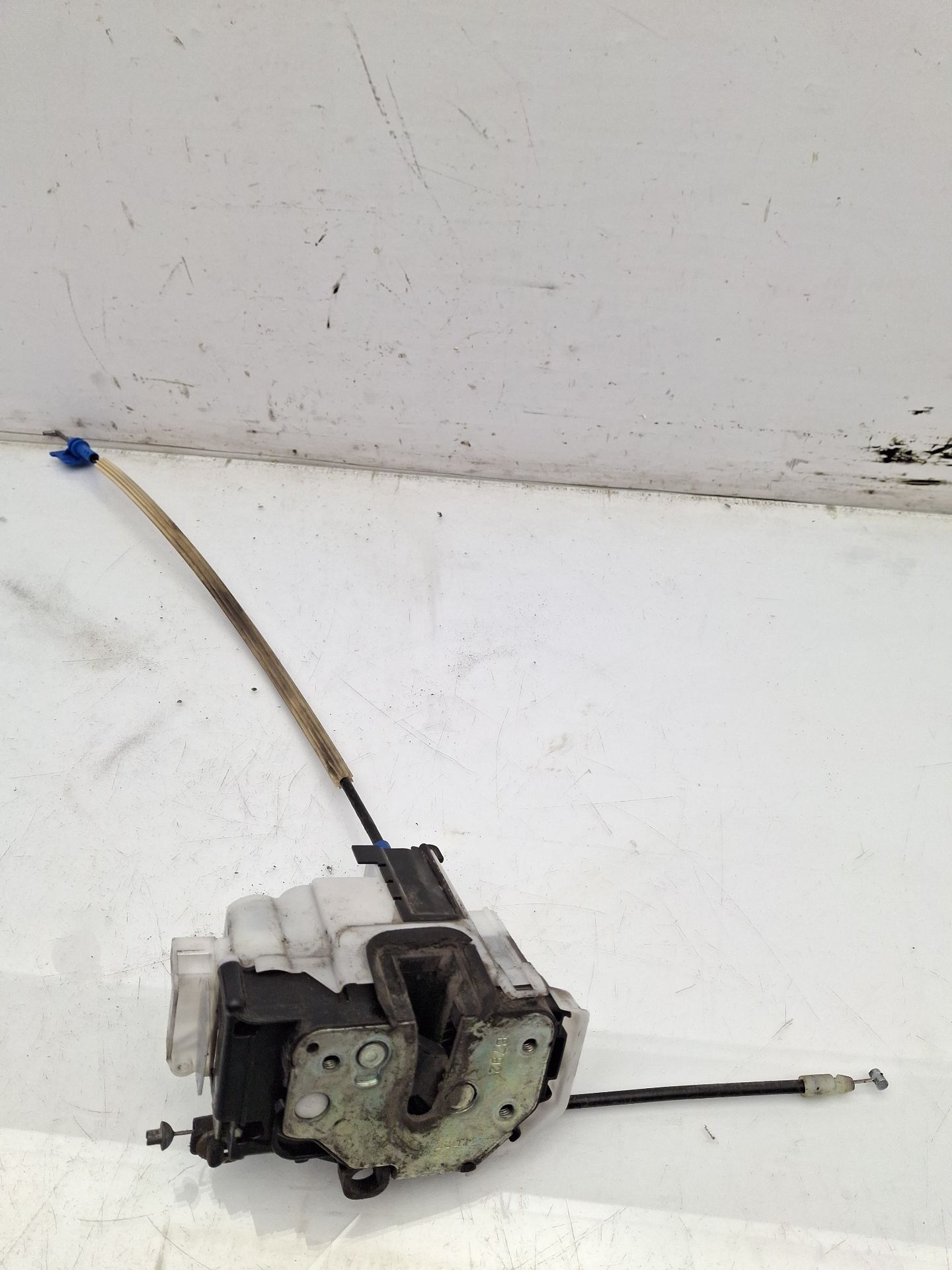 CERRADURA PUERTA DELANTERA DERECHA FIAT FIORINO 