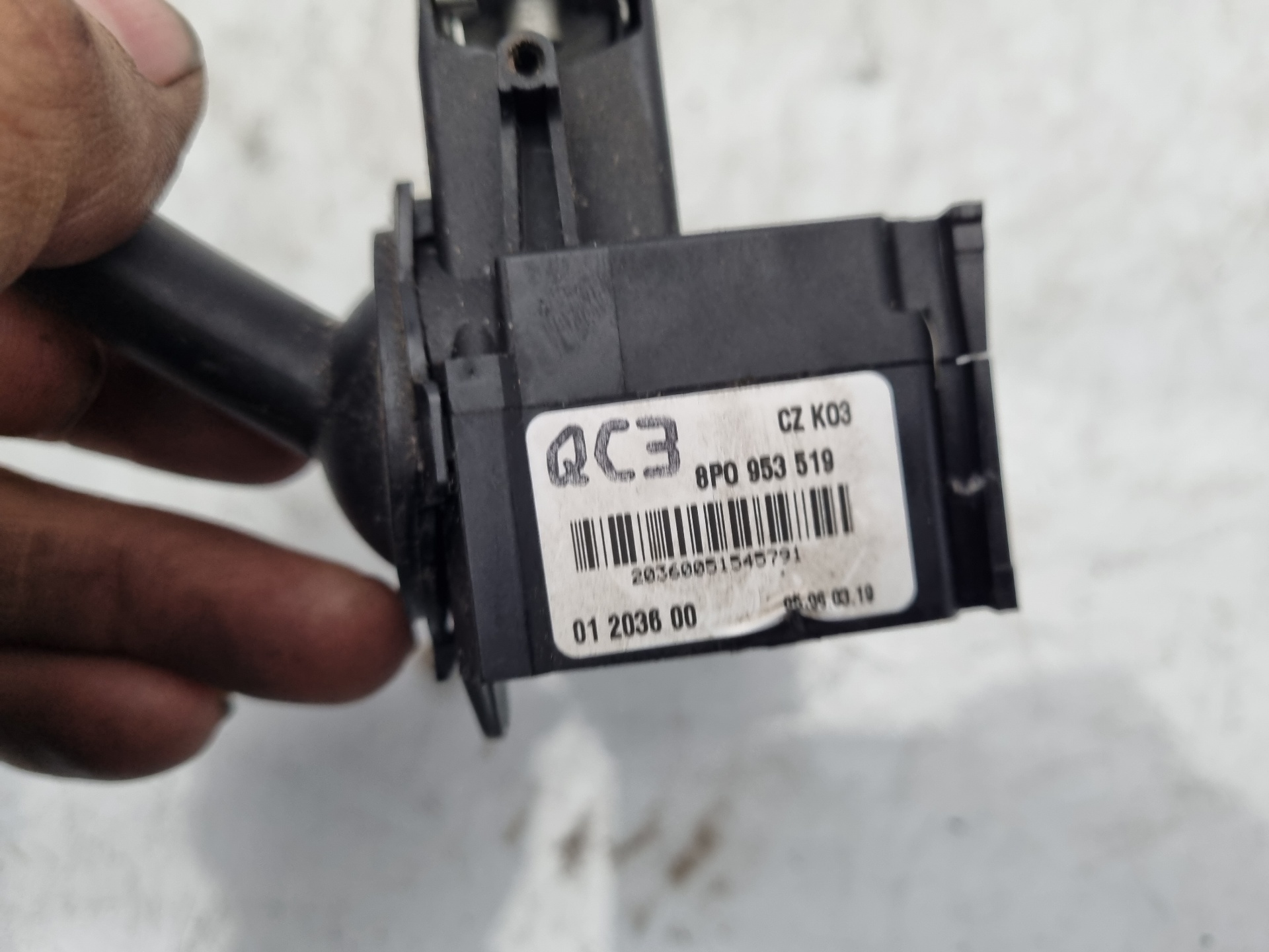 MANDO LIMPIA AUDI A3 BKC