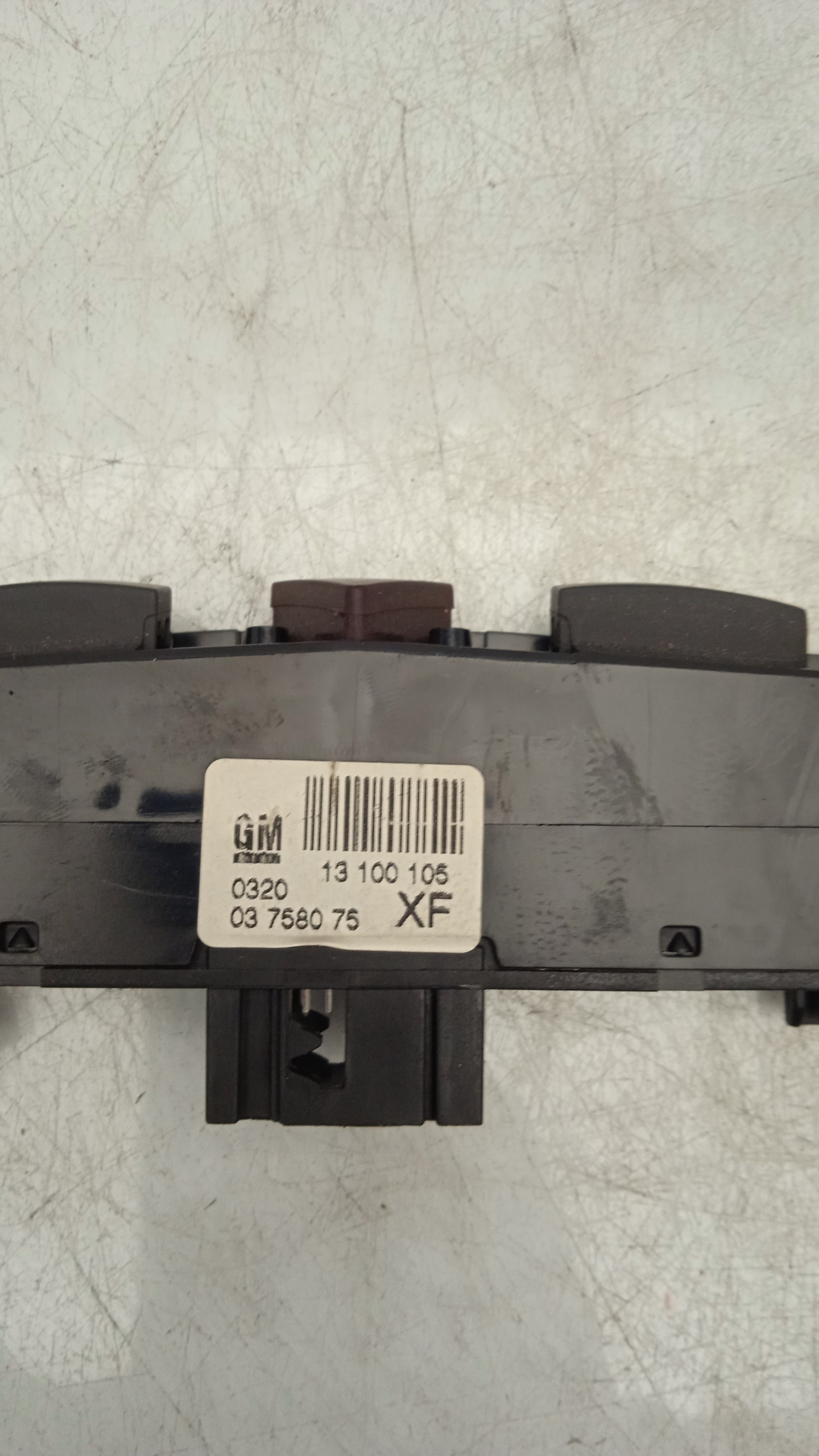 WARNING OPEL ASTRA Z16XE1