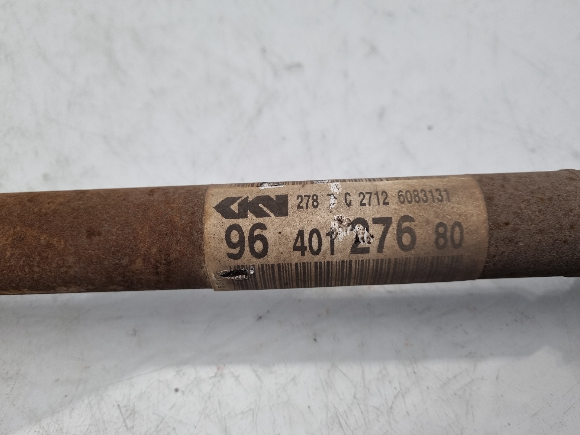 TRANSMISION DELANTERA DERECHA CITROEN C2 KFV