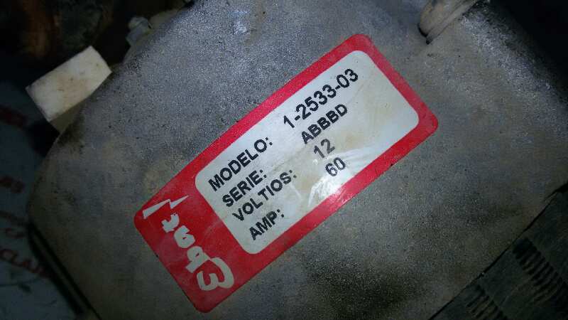 ALTERNADOR KIA SPORTAGE RE