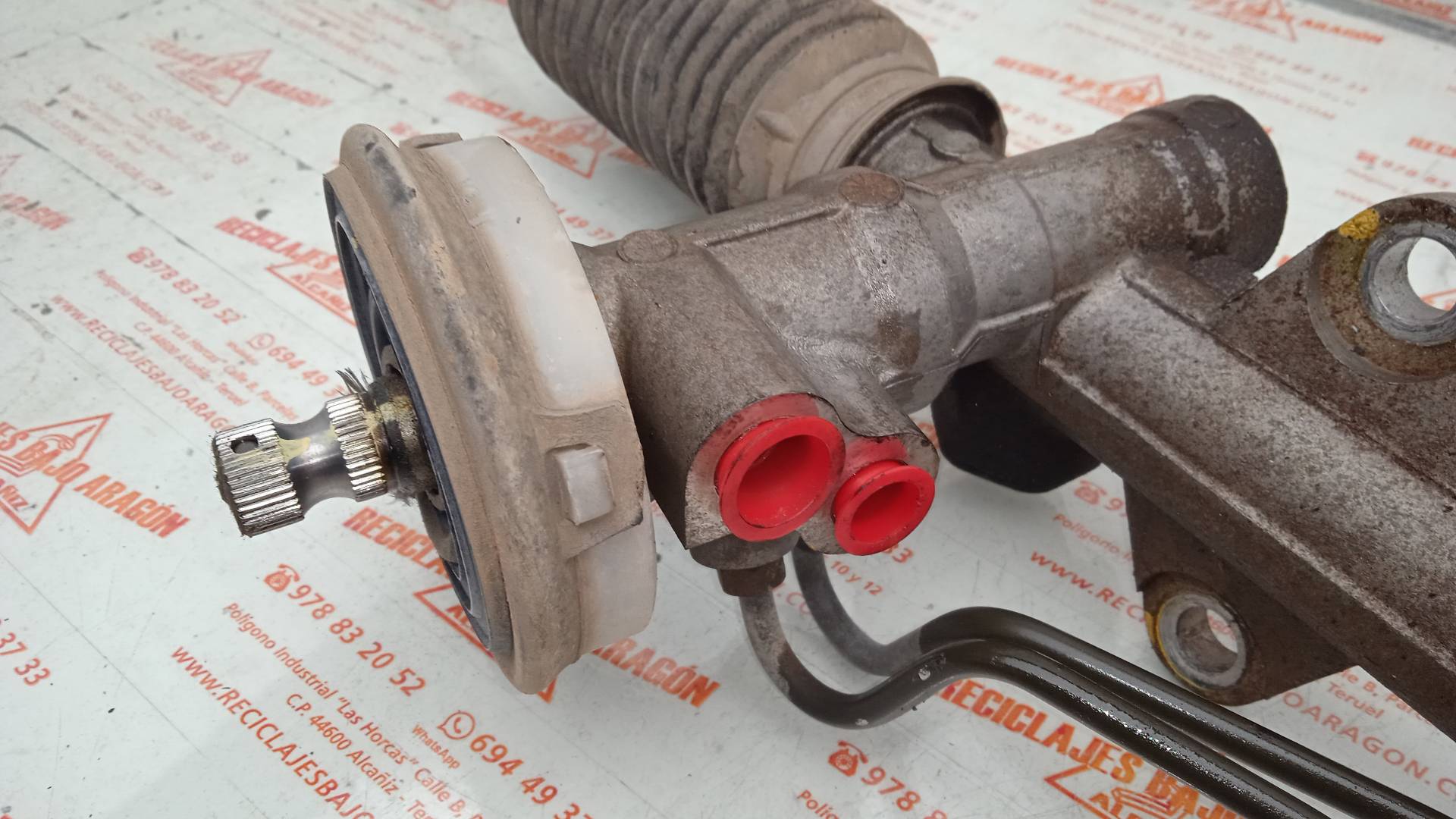 CREMALLERA DIRECCION KIA PICANTO G4HG