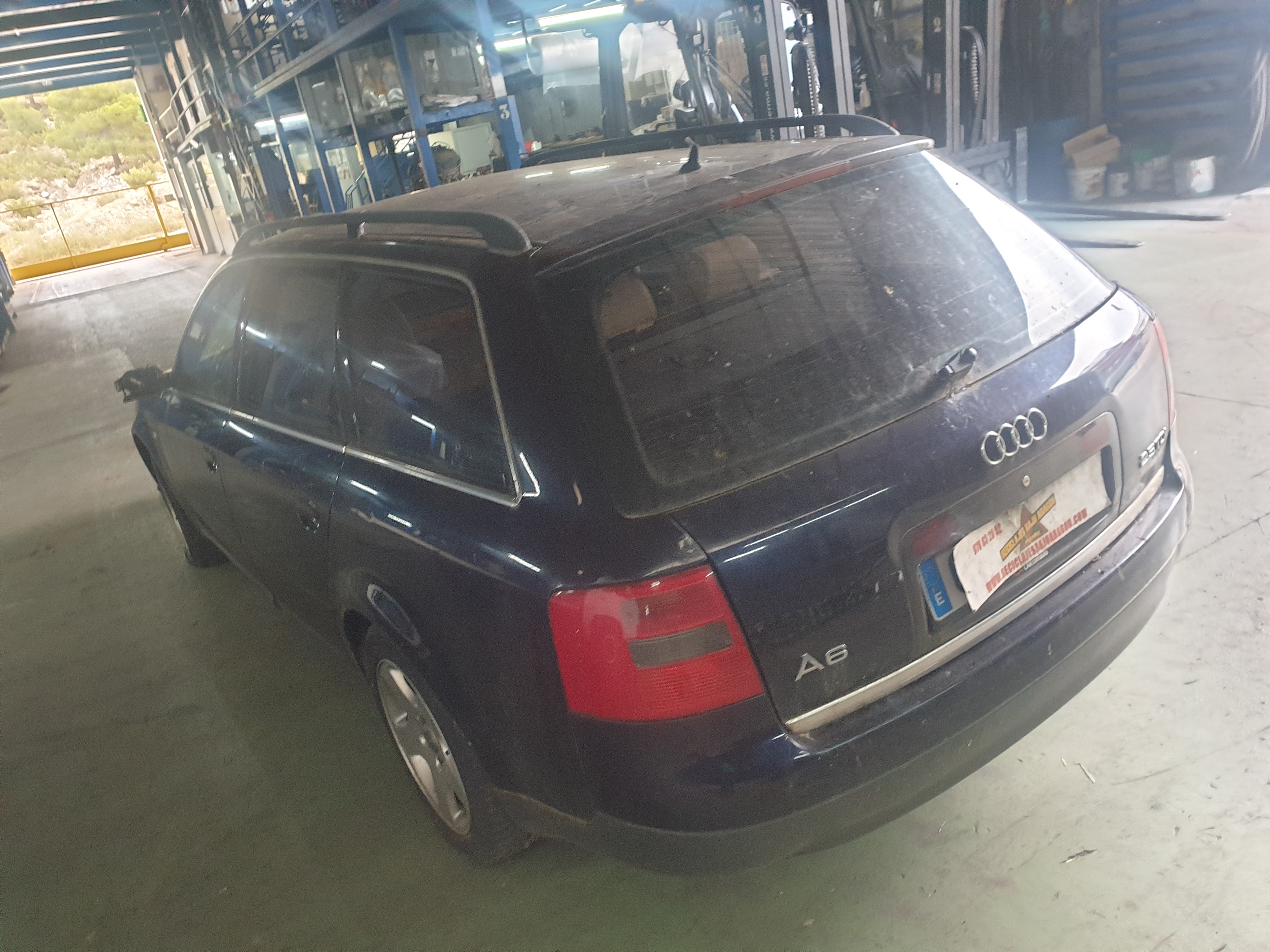 MANDO INTERMITENTES AUDI A6 AFB
