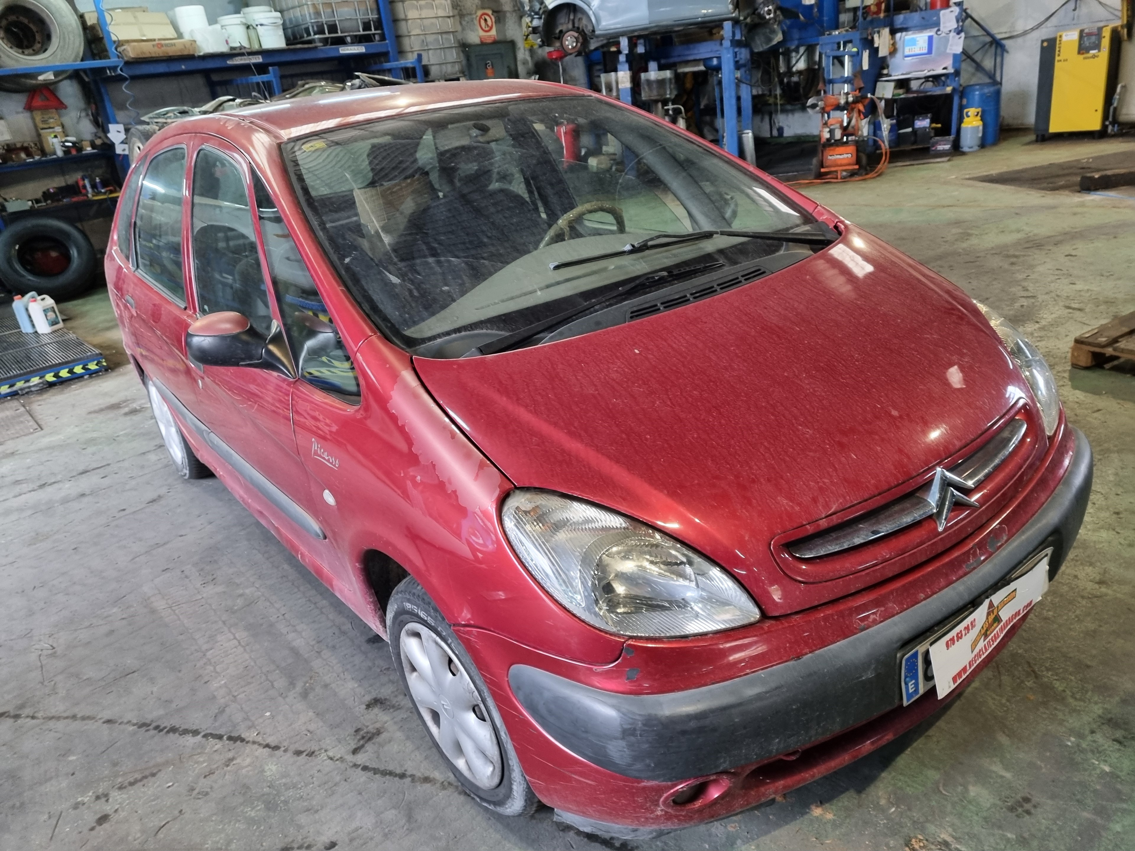 BOMBA DIRECCION CITROEN XSARA RHY