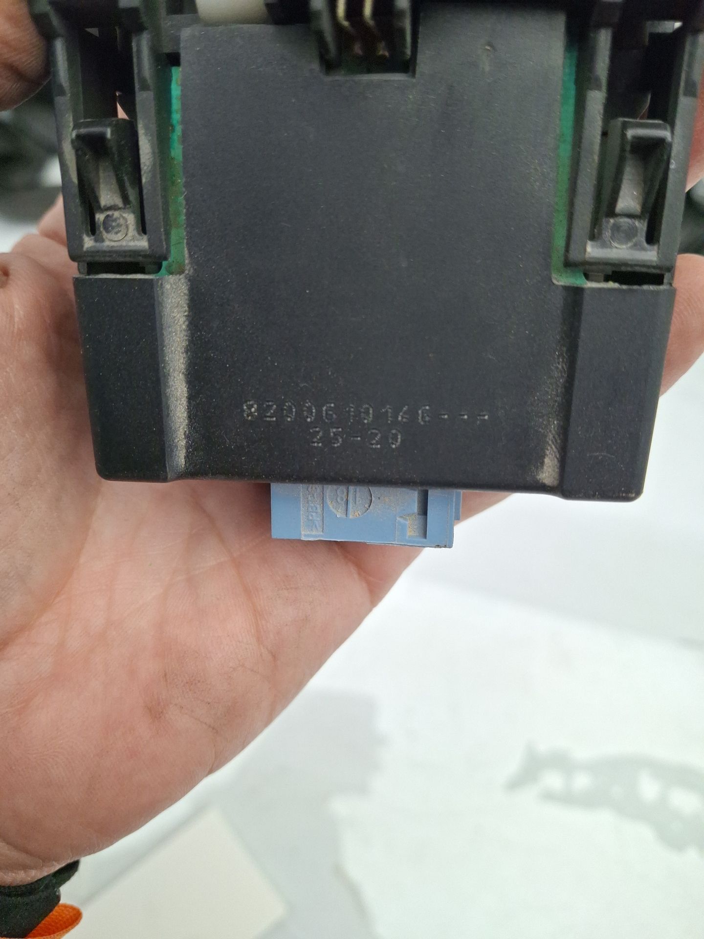  RENAULT SC?NIC II (JM0/1_) 1.5 dCi (JM02, JM13)