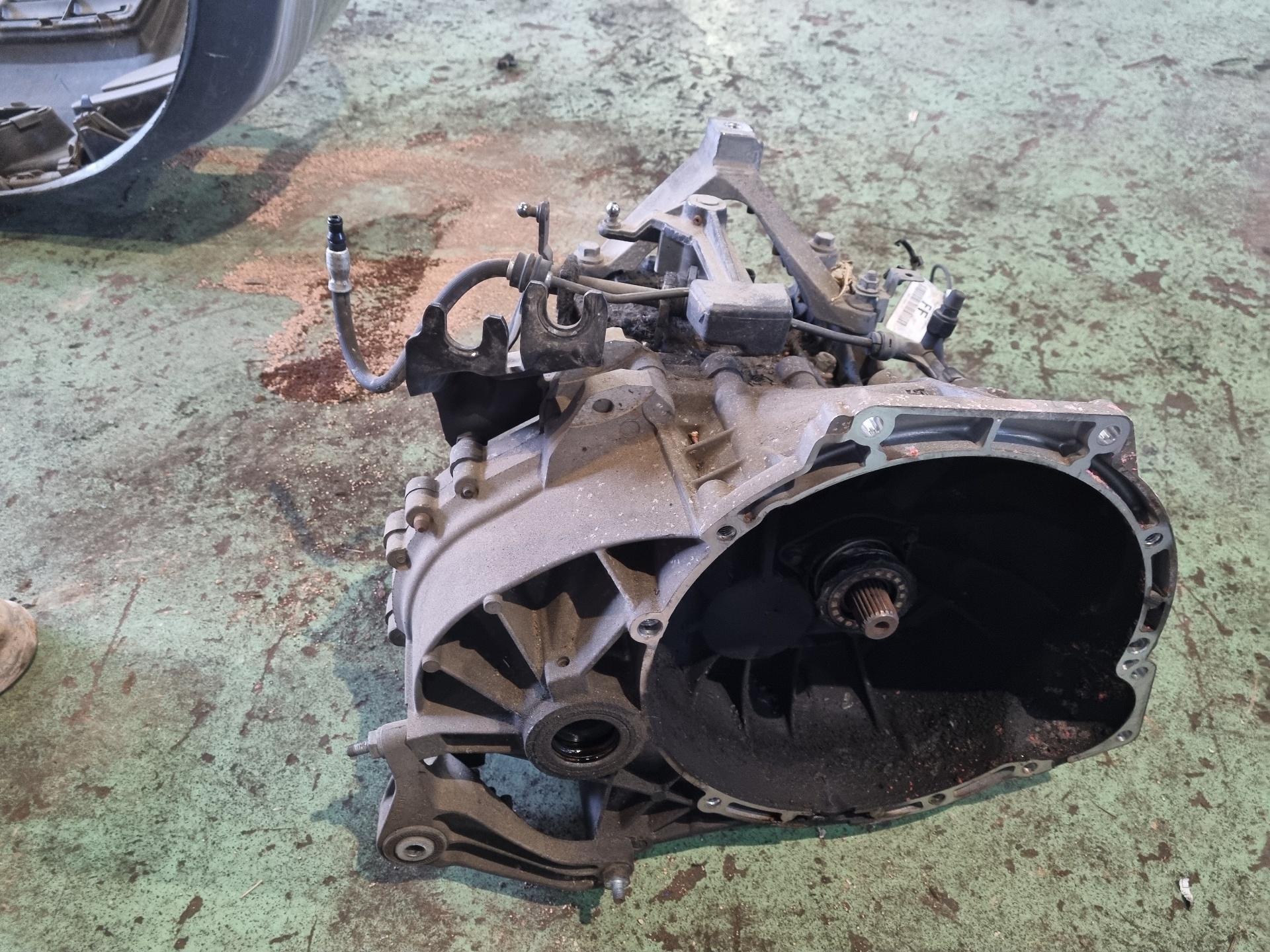 CAJA CAMBIOS FORD FOCUS KKDA