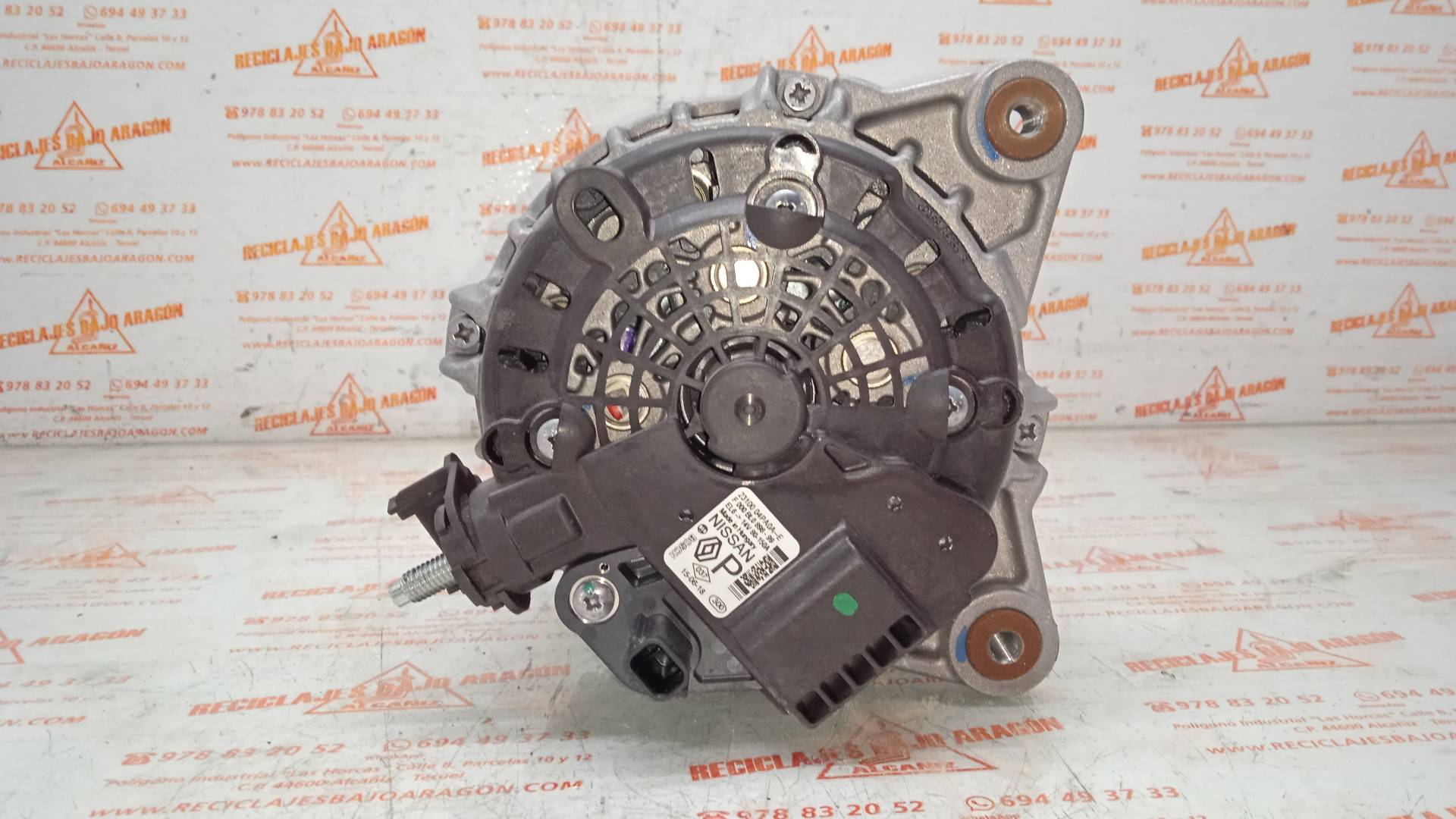 ALTERNADOR RENAULT MEGANE 