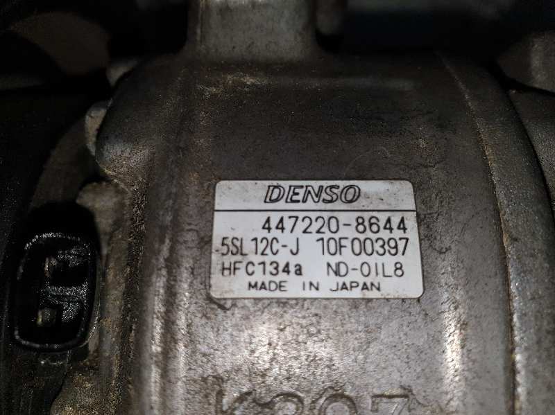 COMPRESOR AIRE ACONDICIONADO FIAT STILO 192A5000