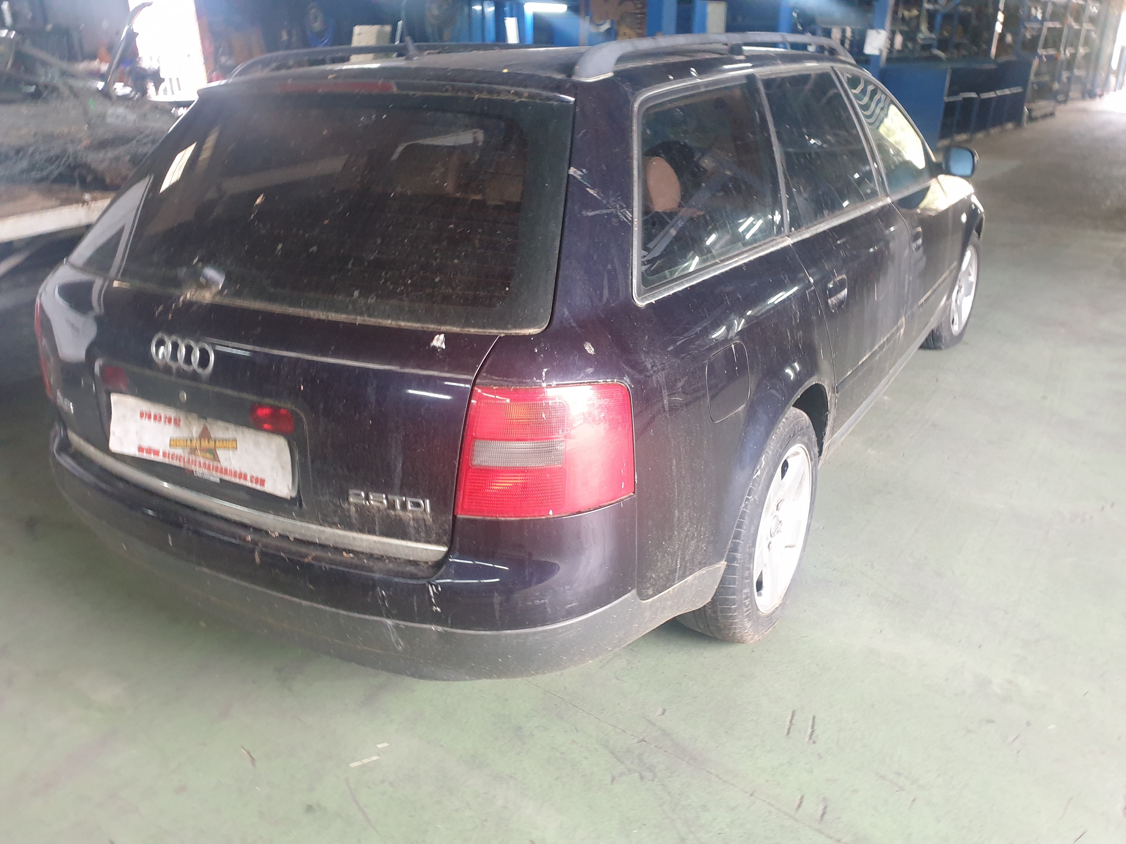 MANDO INTERMITENTES AUDI A6 AFB