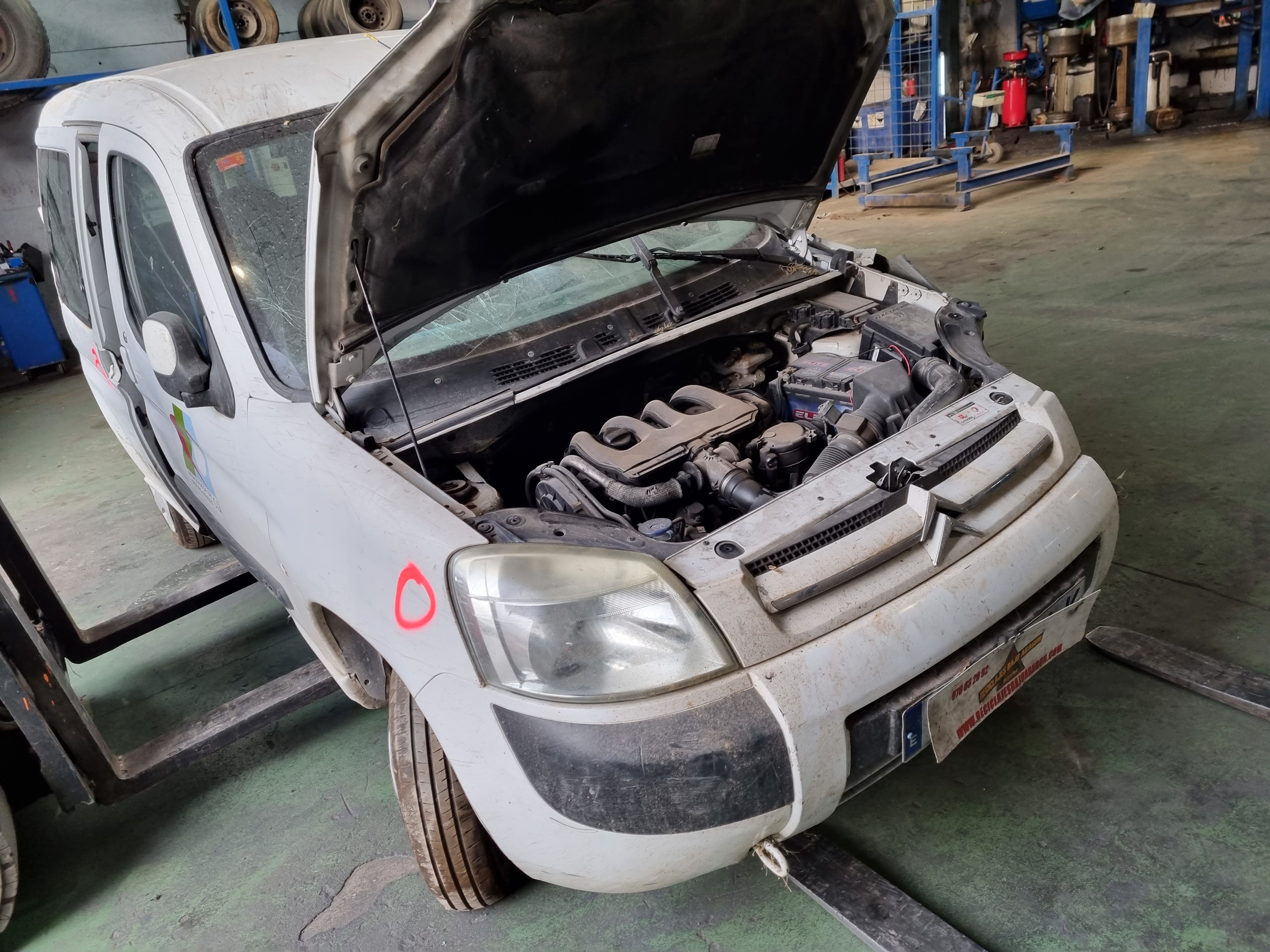 CAUDALIMETRO CITROEN BERLINGO WJY