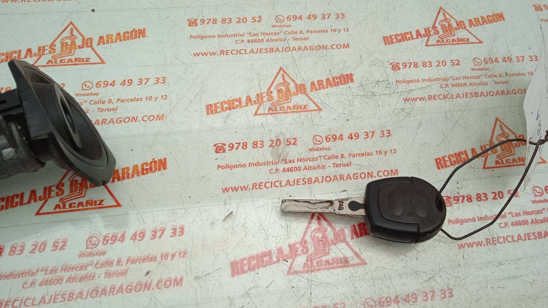 CONMUTADOR DE ARRANQUE SKODA FABIA AZQ