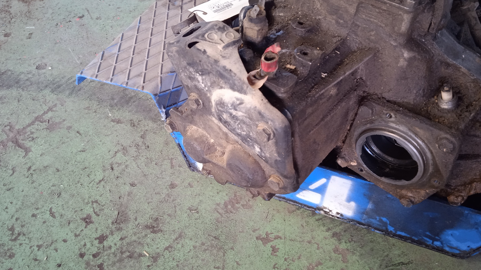 CAJA CAMBIOS SEAT 127 