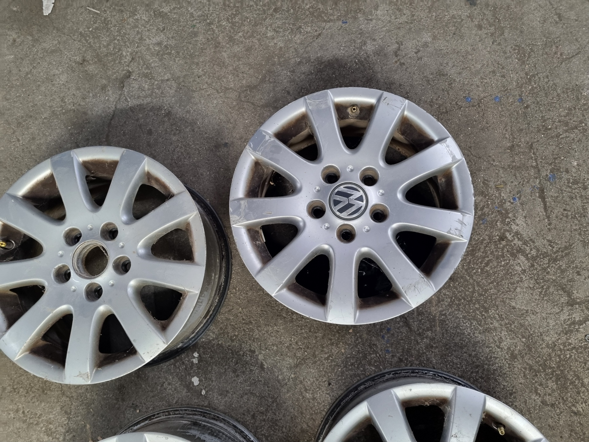 JUEGO LLANTAS VOLKSWAGEN GOLF BKD