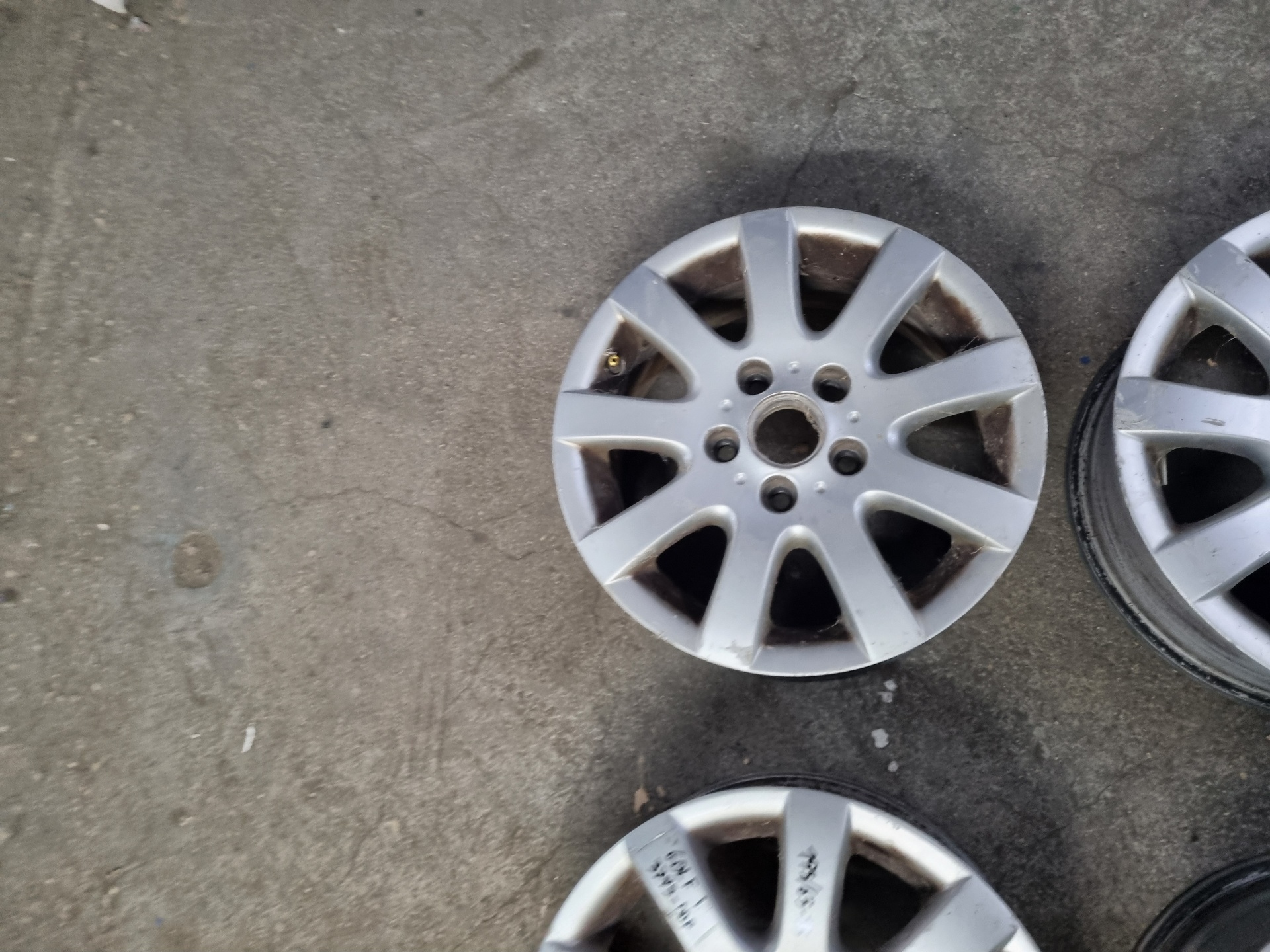 JUEGO LLANTAS VOLKSWAGEN GOLF BKD
