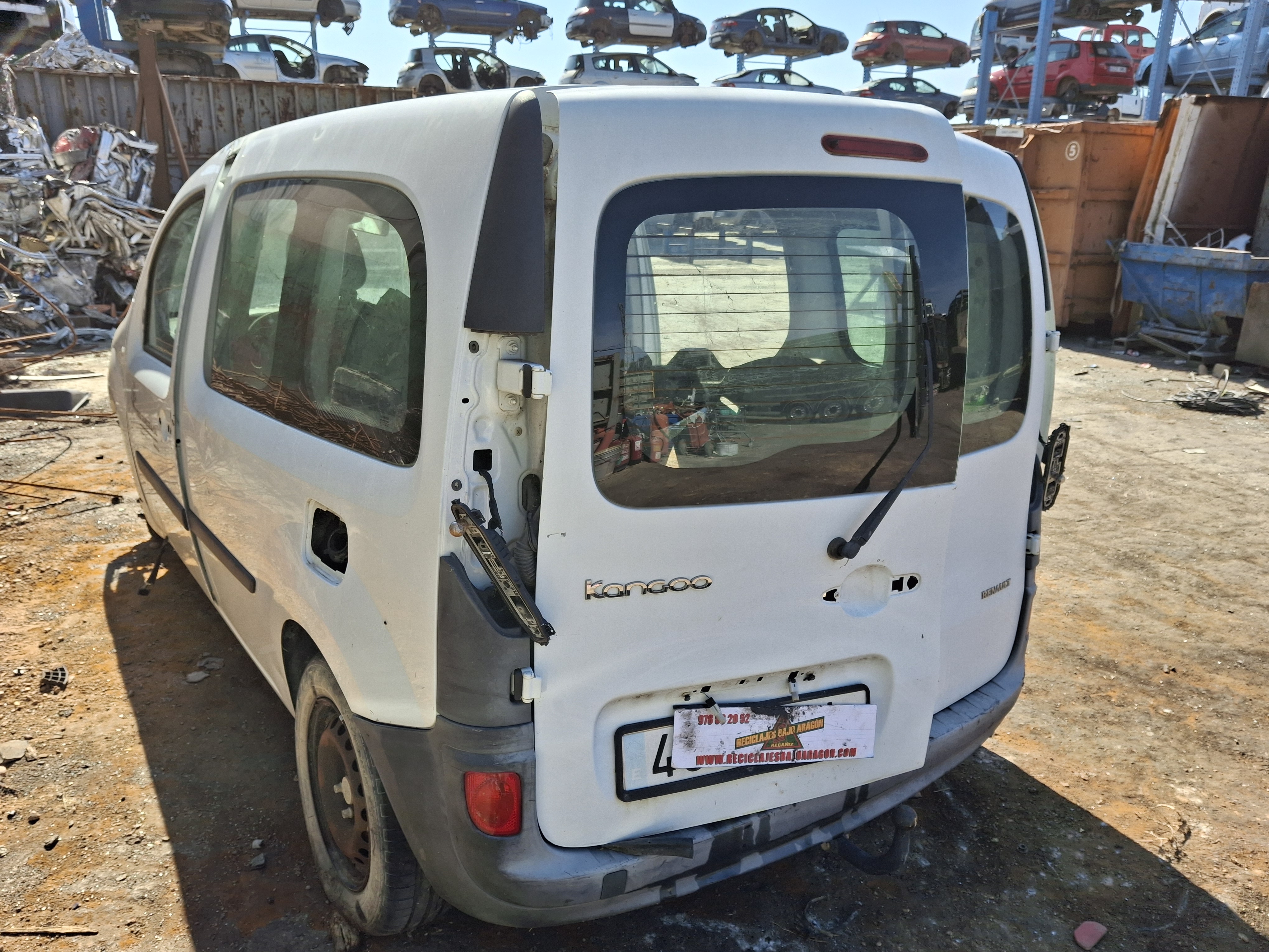 WARNING RENAULT KANGOO 