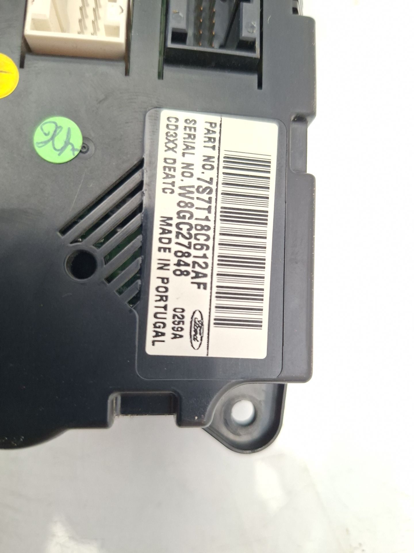 MANDO CALEFACCION / AIRE ACONDICIONADO FORD MONDEO 