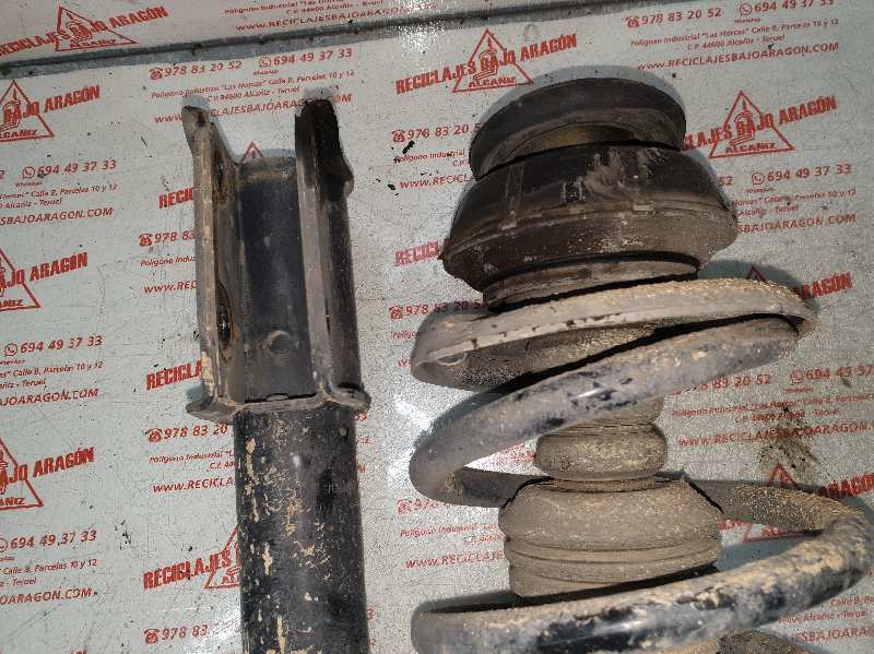 JUEGO AMORTIGUADORES DELANTERO DACIA LOGAN K9K K7