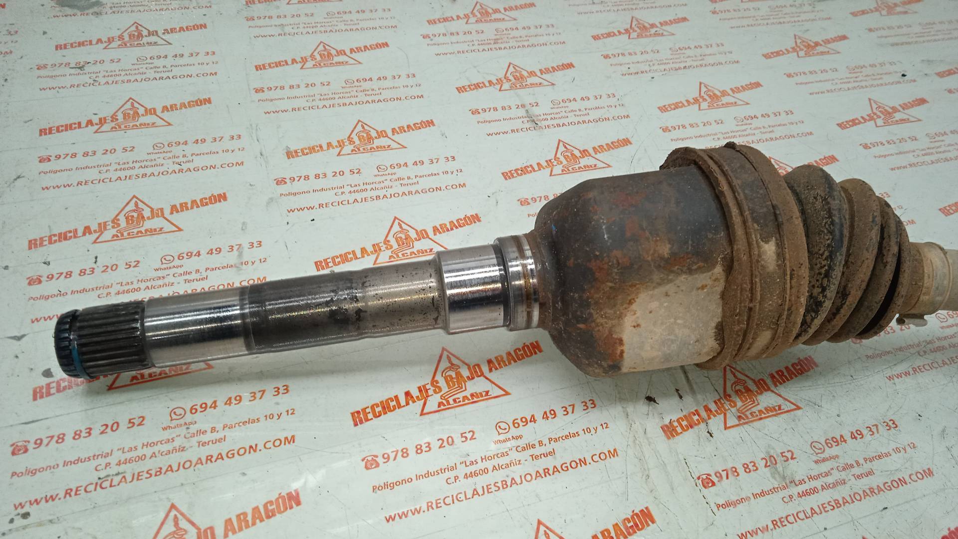 TRANSMISION DELANTERA DERECHA CHRYSLER VOYAGER ENR