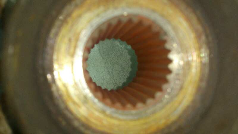 MANGUETA DELANTERA IZQUIERDA FORD FOCUS 