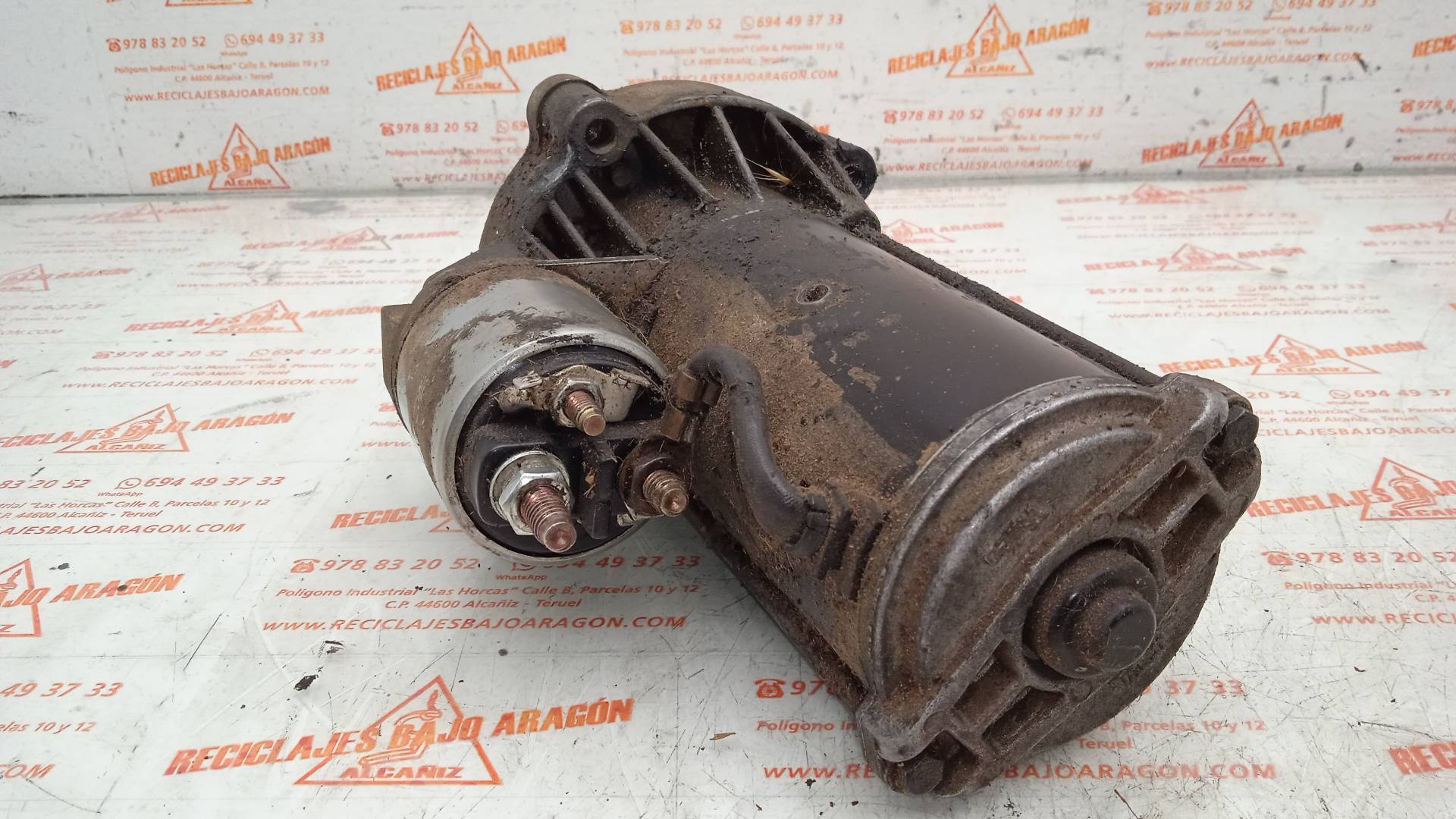 MOTOR ARRANQUE PEUGEOT 205 A9A