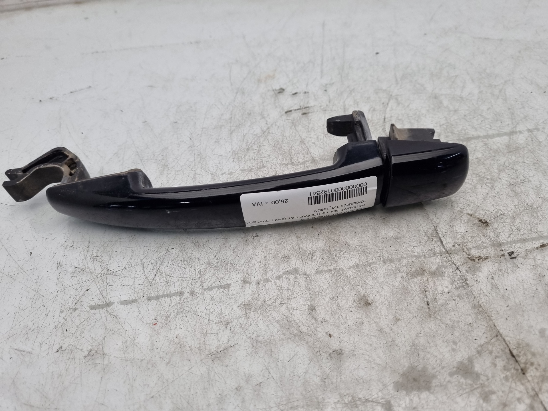 MANETA EXT TRAS DCHA PEUGEOT 308 9HZ