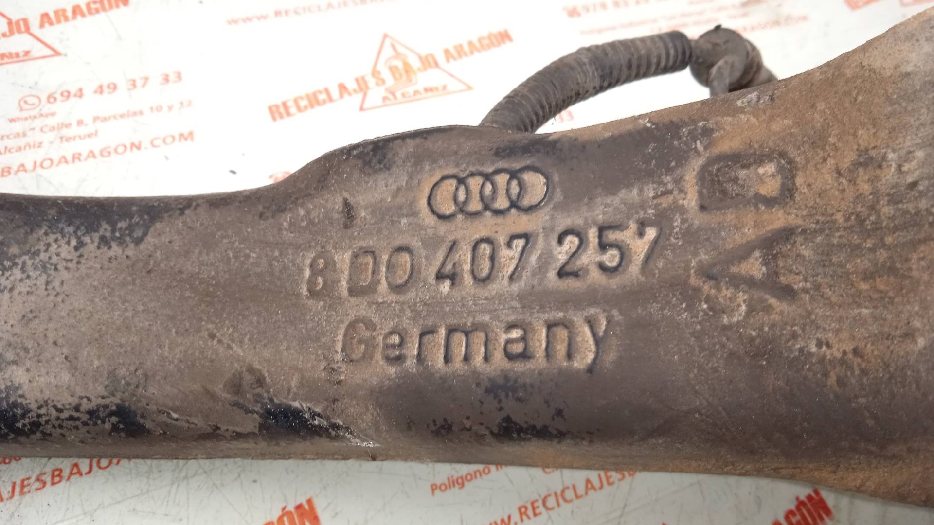 MANGUETA DELANTERA IZQUIERDA VOLKSWAGEN PASSAT ATJ