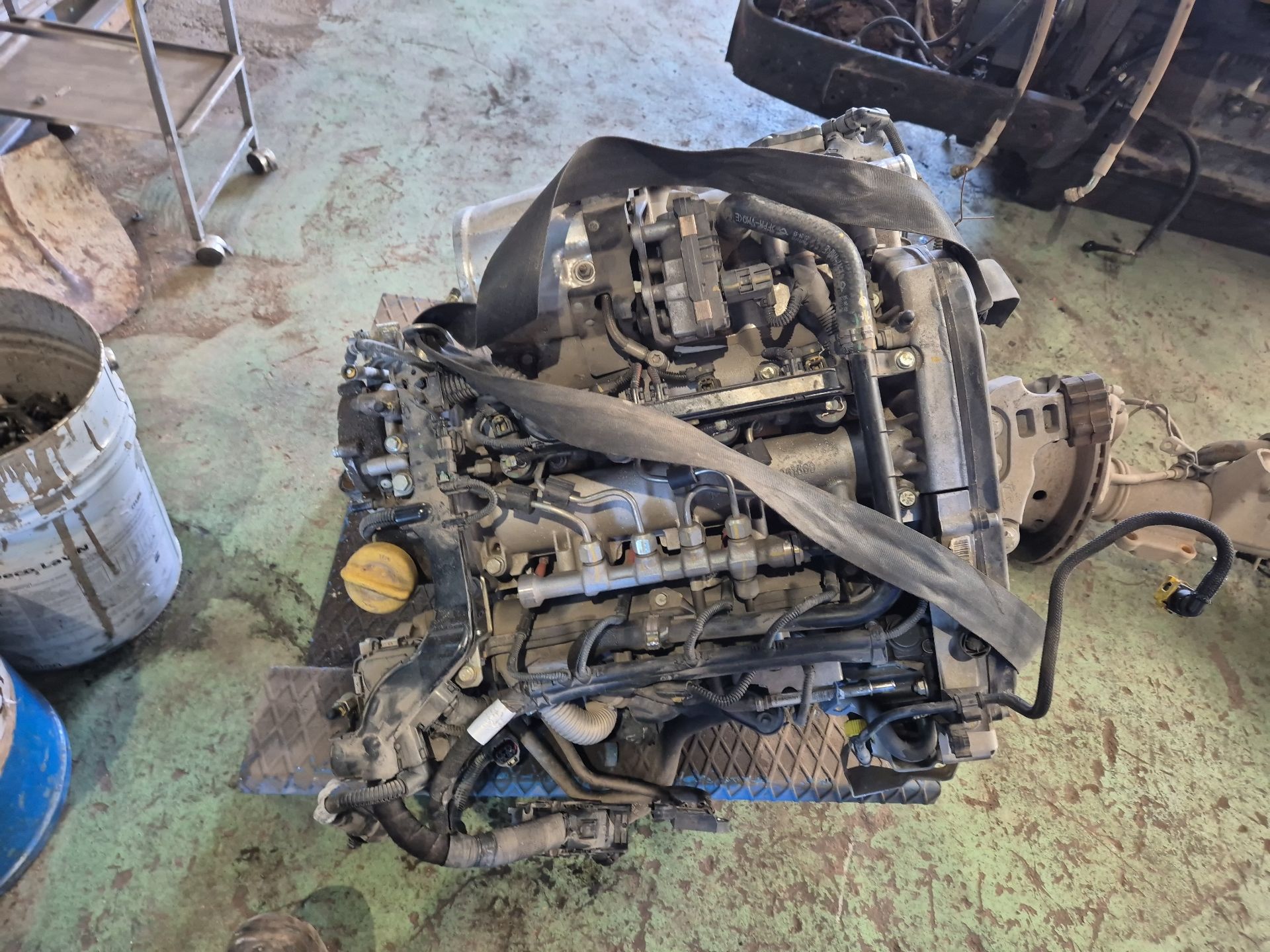 MOTOR COMPLETO FIAT TIPO 