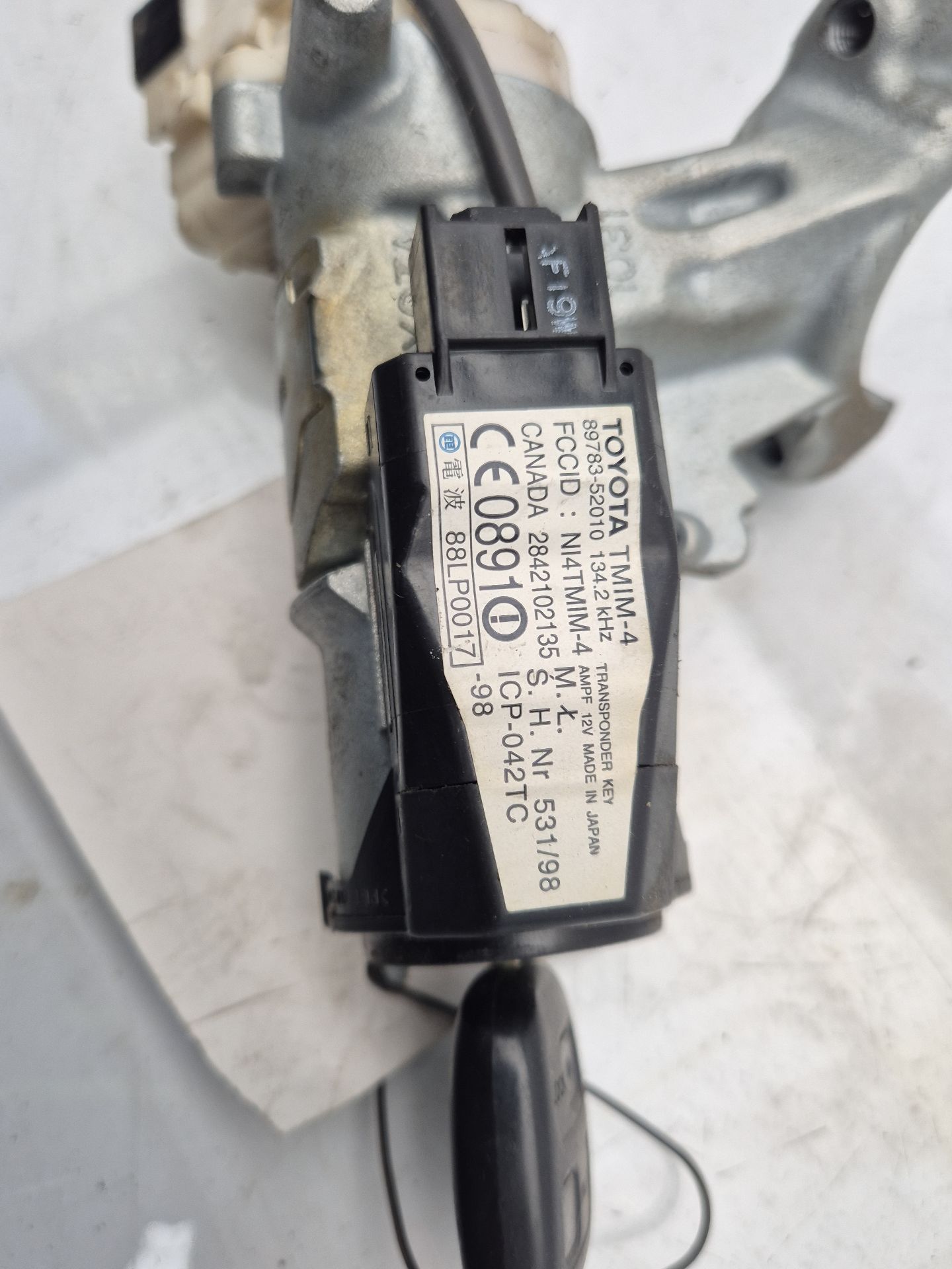 CONMUTADOR DE ARRANQUE TOYOTA RAV 