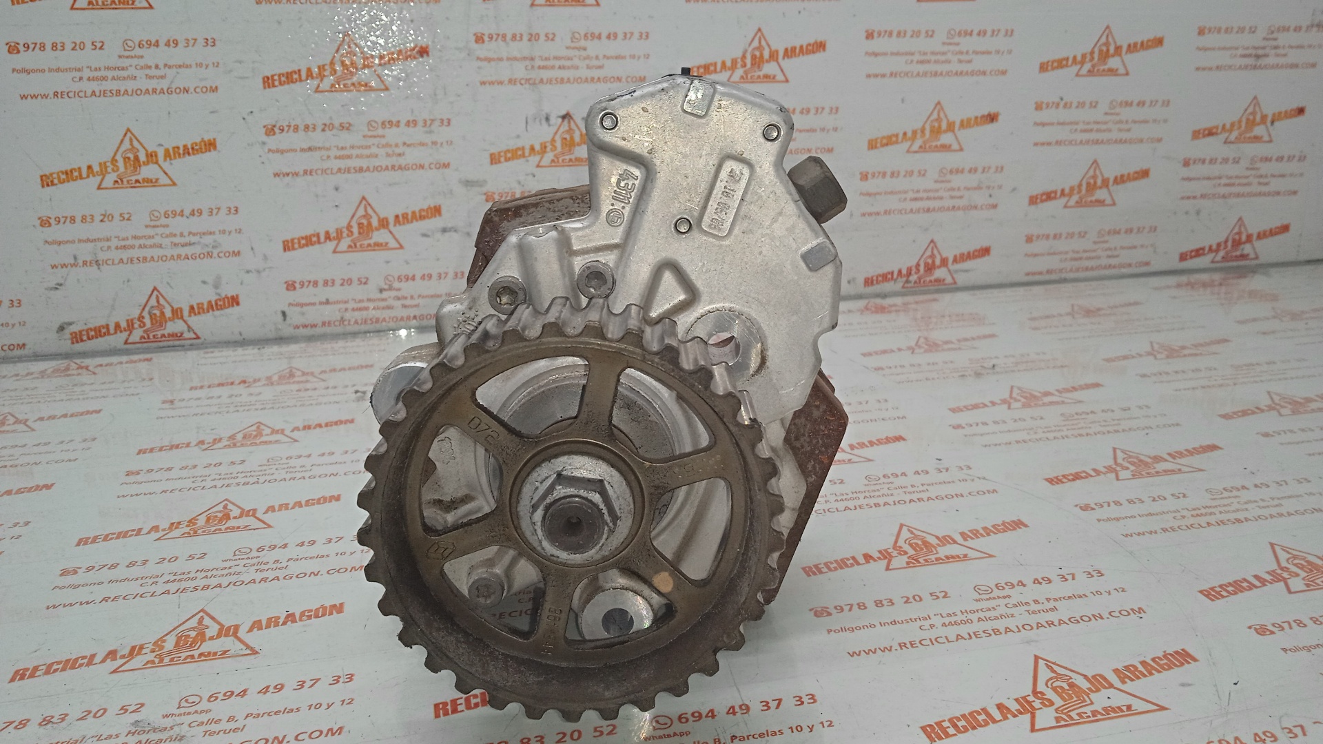 BOMBA INYECCION RENAULT MEGANE F9Q B8