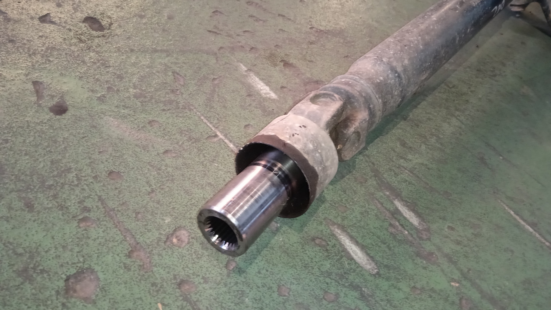 TRANSMISION CENTRAL PEUGEOT 4007 4HN