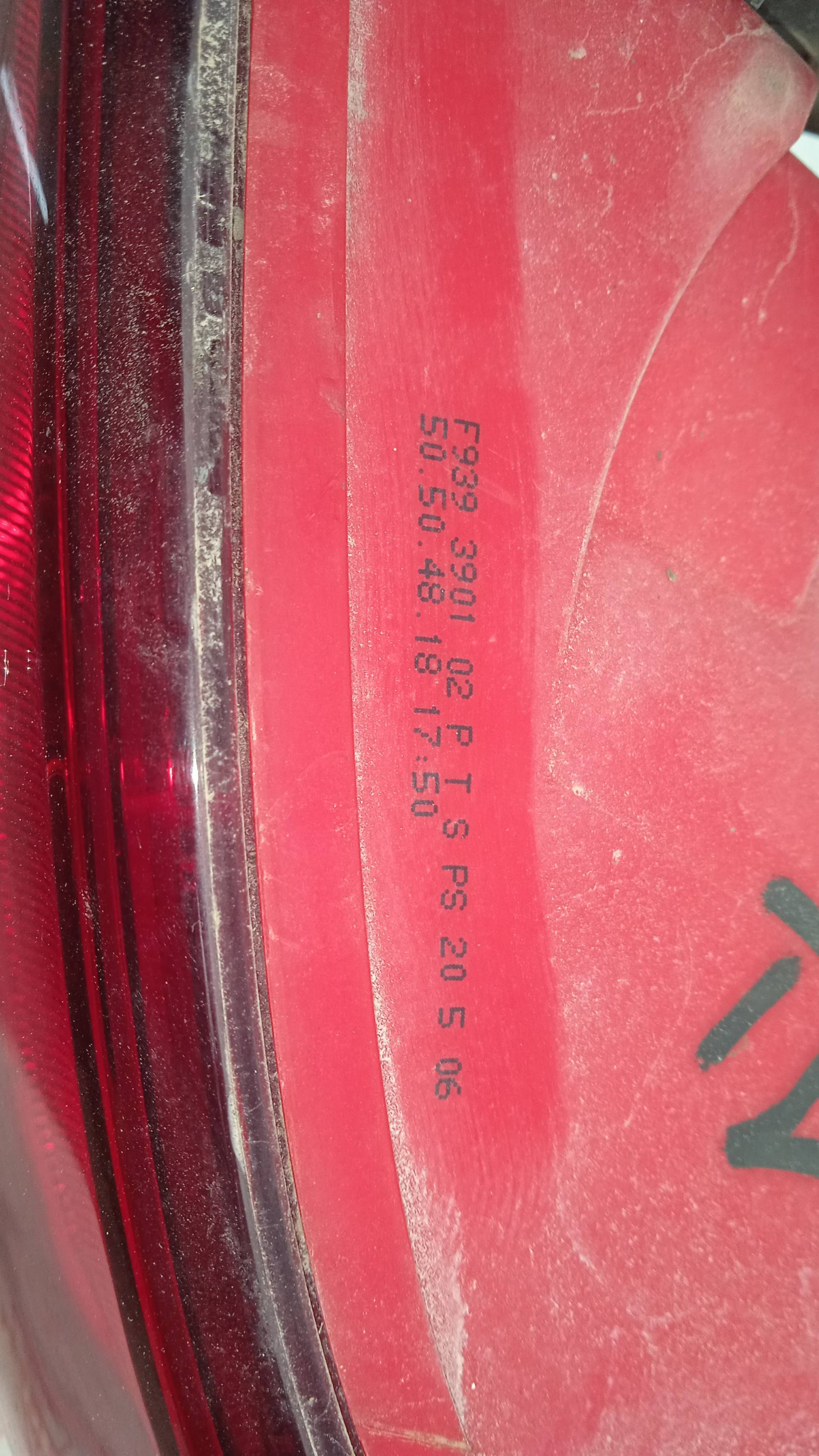 PILOTO TRASERO DERECHO ALFA ROMEO 159 939A2000