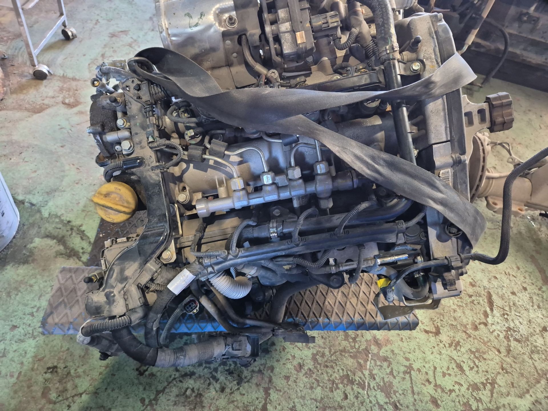 MOTOR COMPLETO FIAT TIPO 