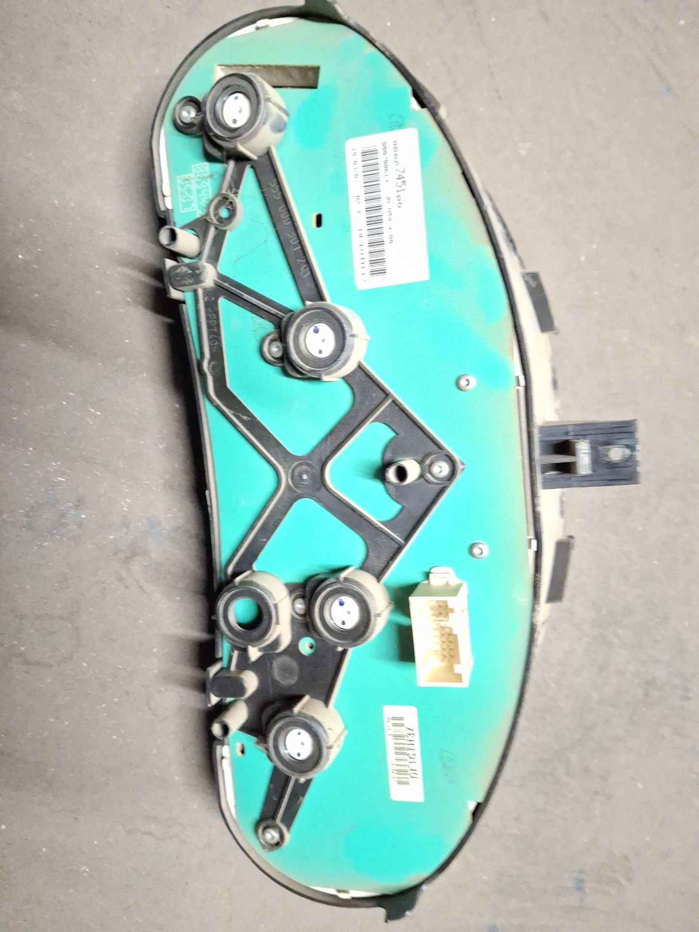 CUADRO INSTRUMENTOS CITROEN BERLINGO 